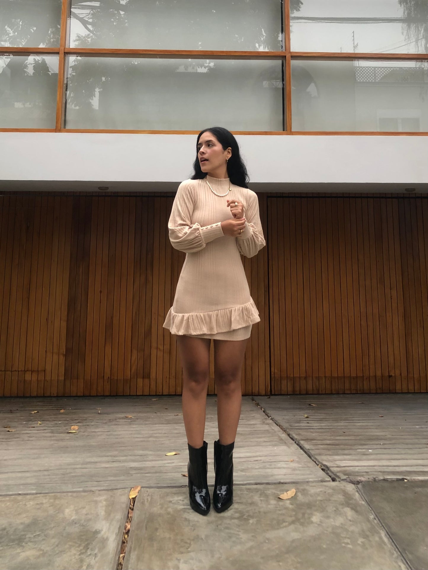 Martina dress - Beige