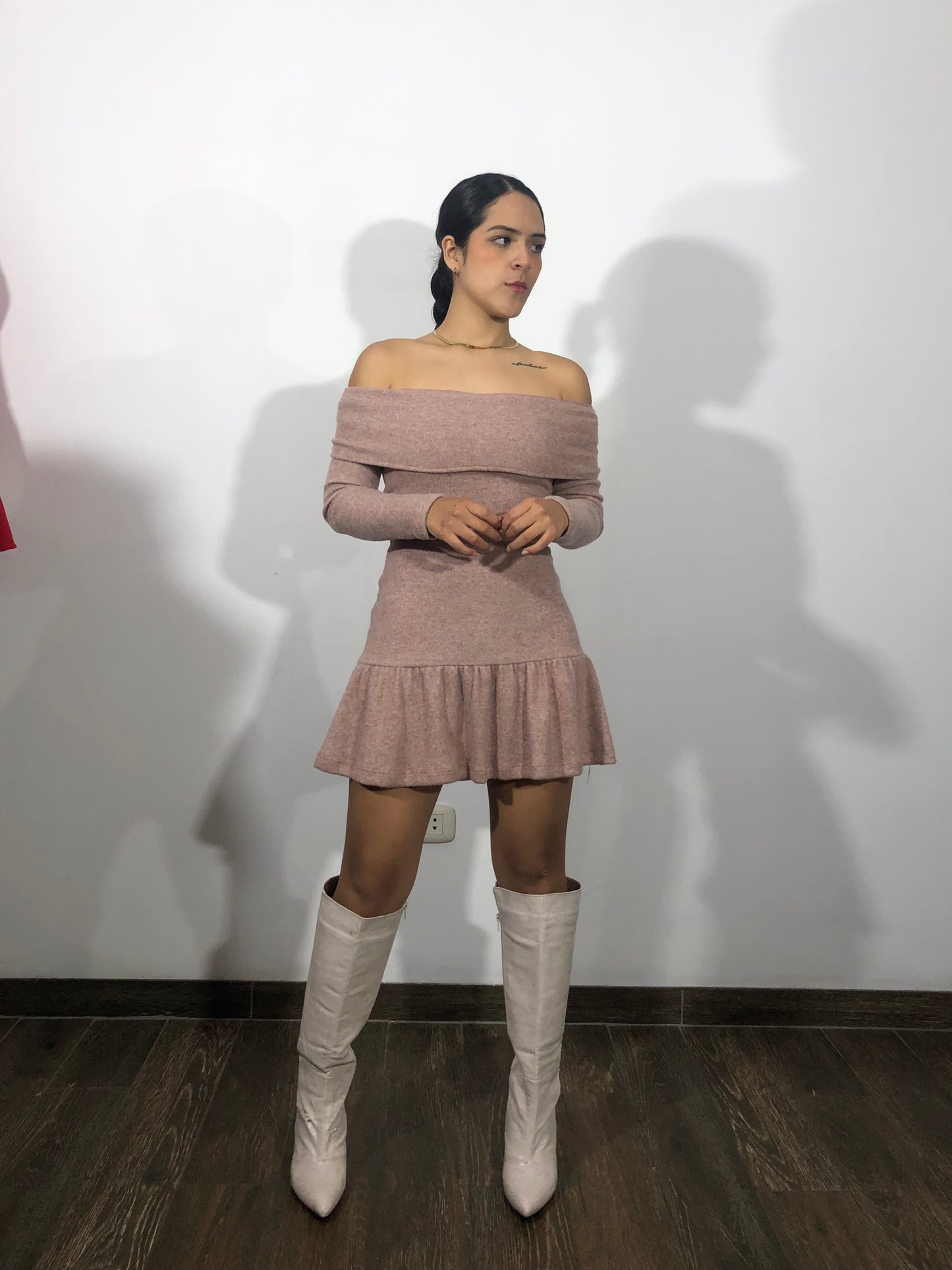 Julieta dress - Beige