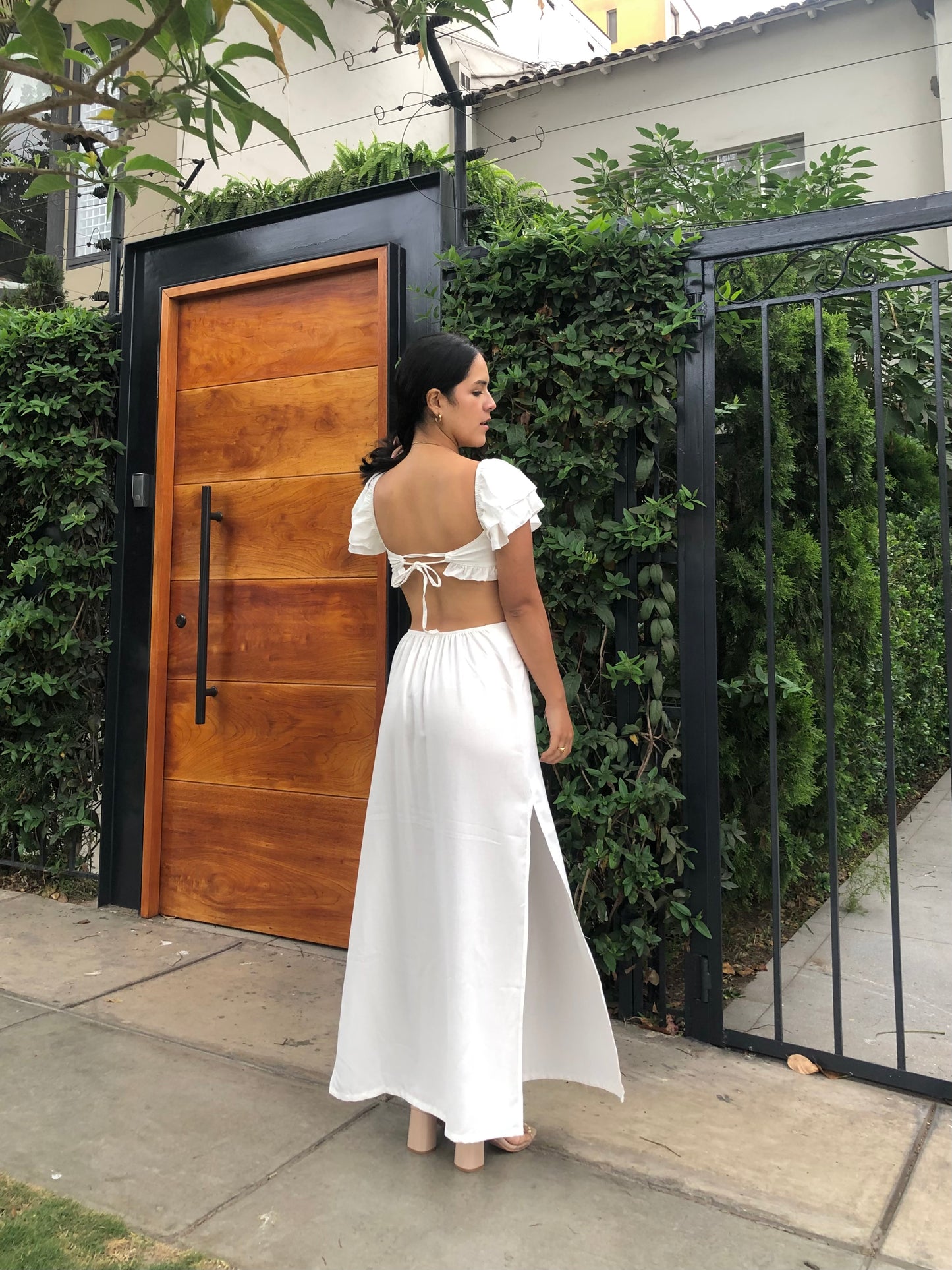 Kira dress - Perla