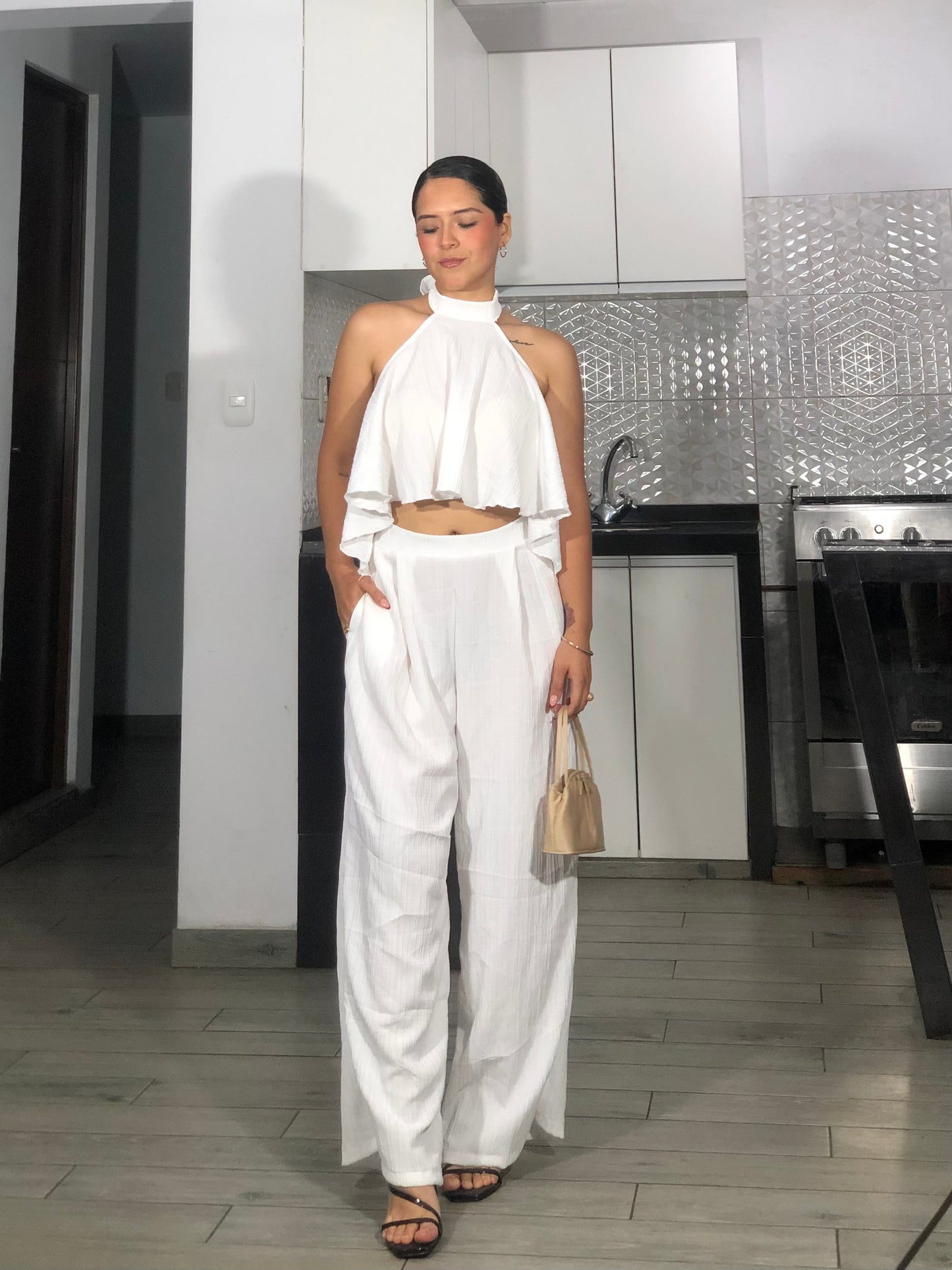 Conjunto Atenas - Blanco