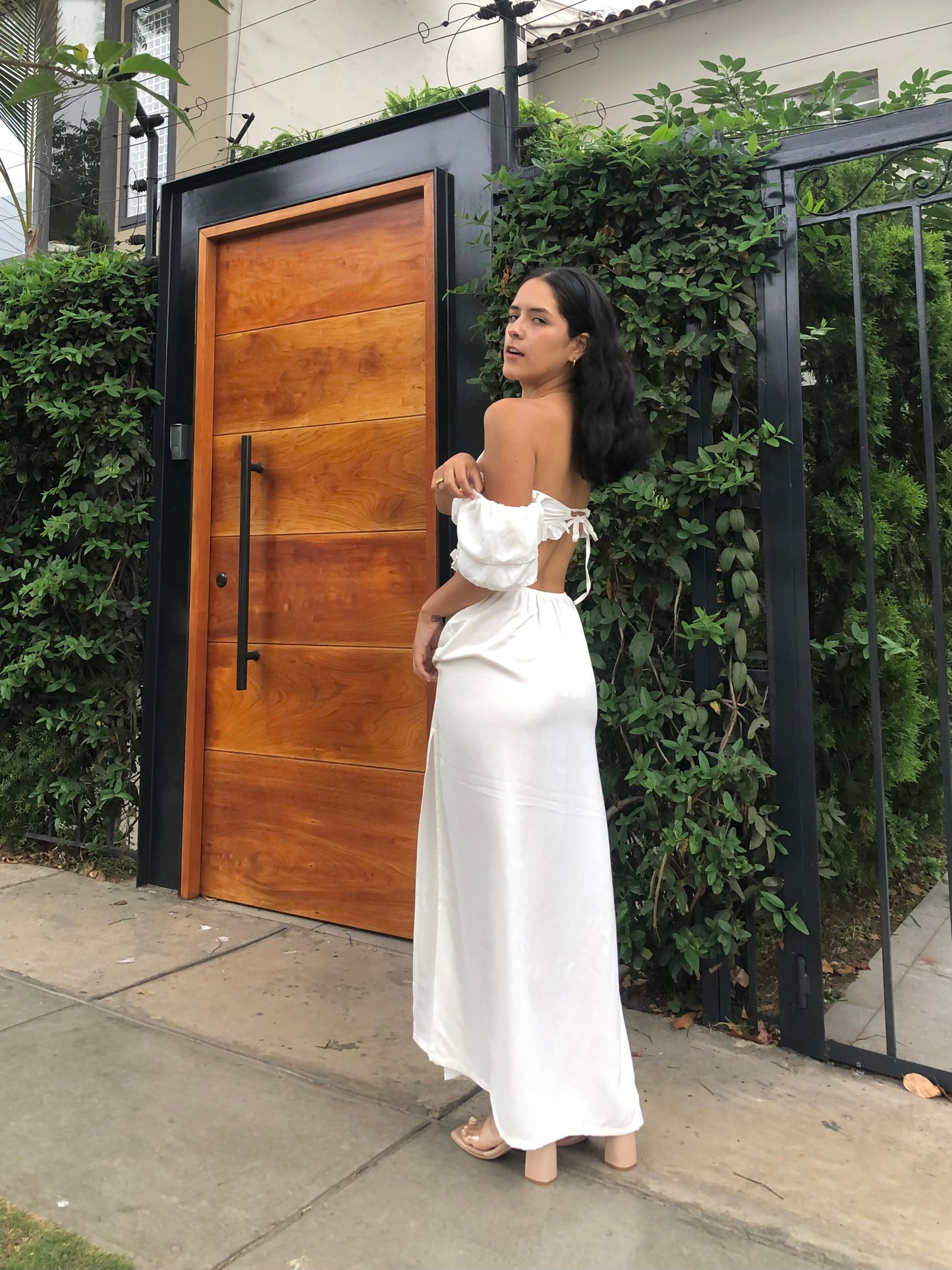 Kira dress - Perla