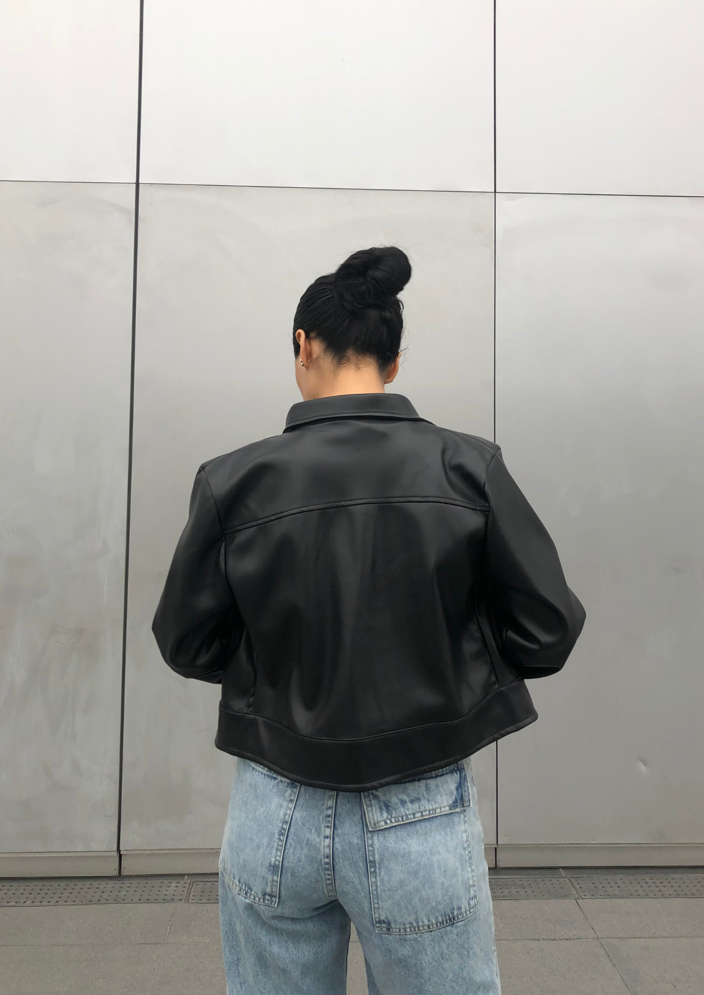 Victoria Jacket - Negro