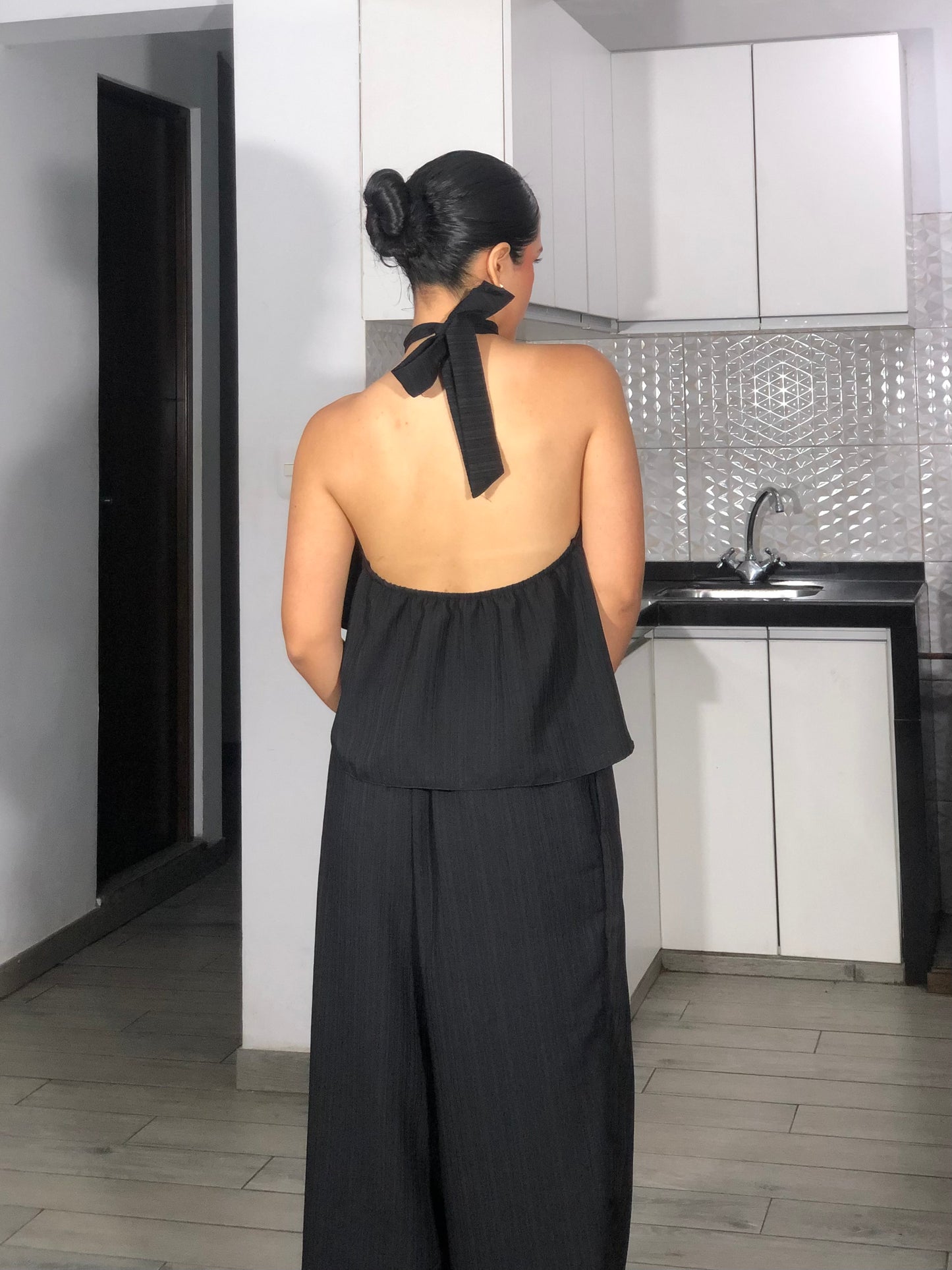 Conjunto Atenas - Negro