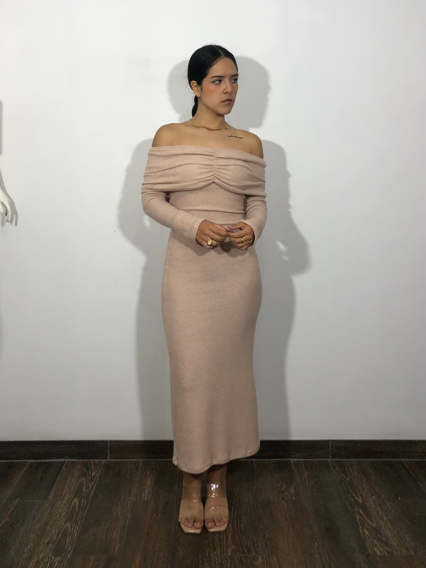 Aurora dress - Beige