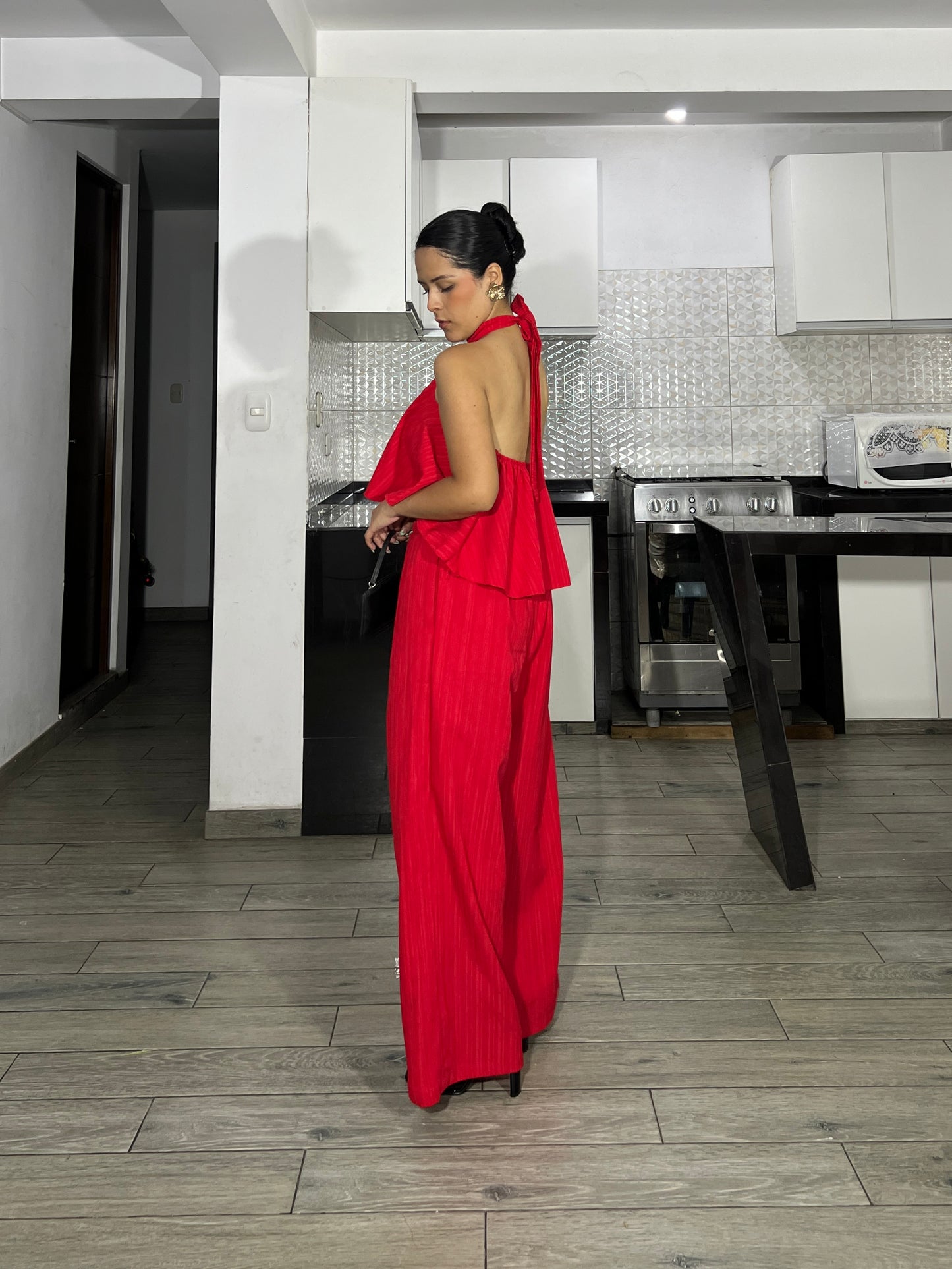 Conjunto Atenas - Rojo
