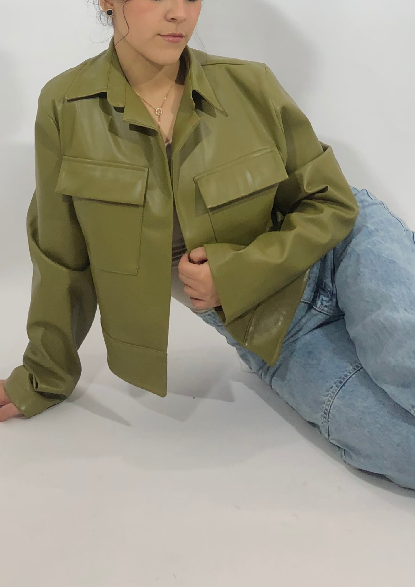 Victoria Jacket - Manzana