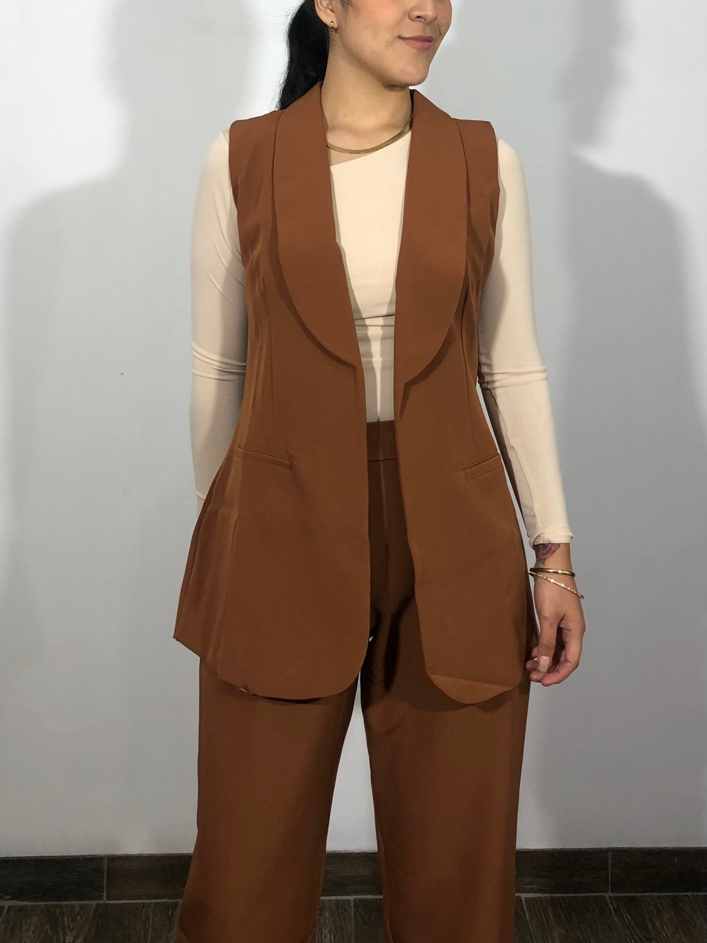 Adelle set - Camel