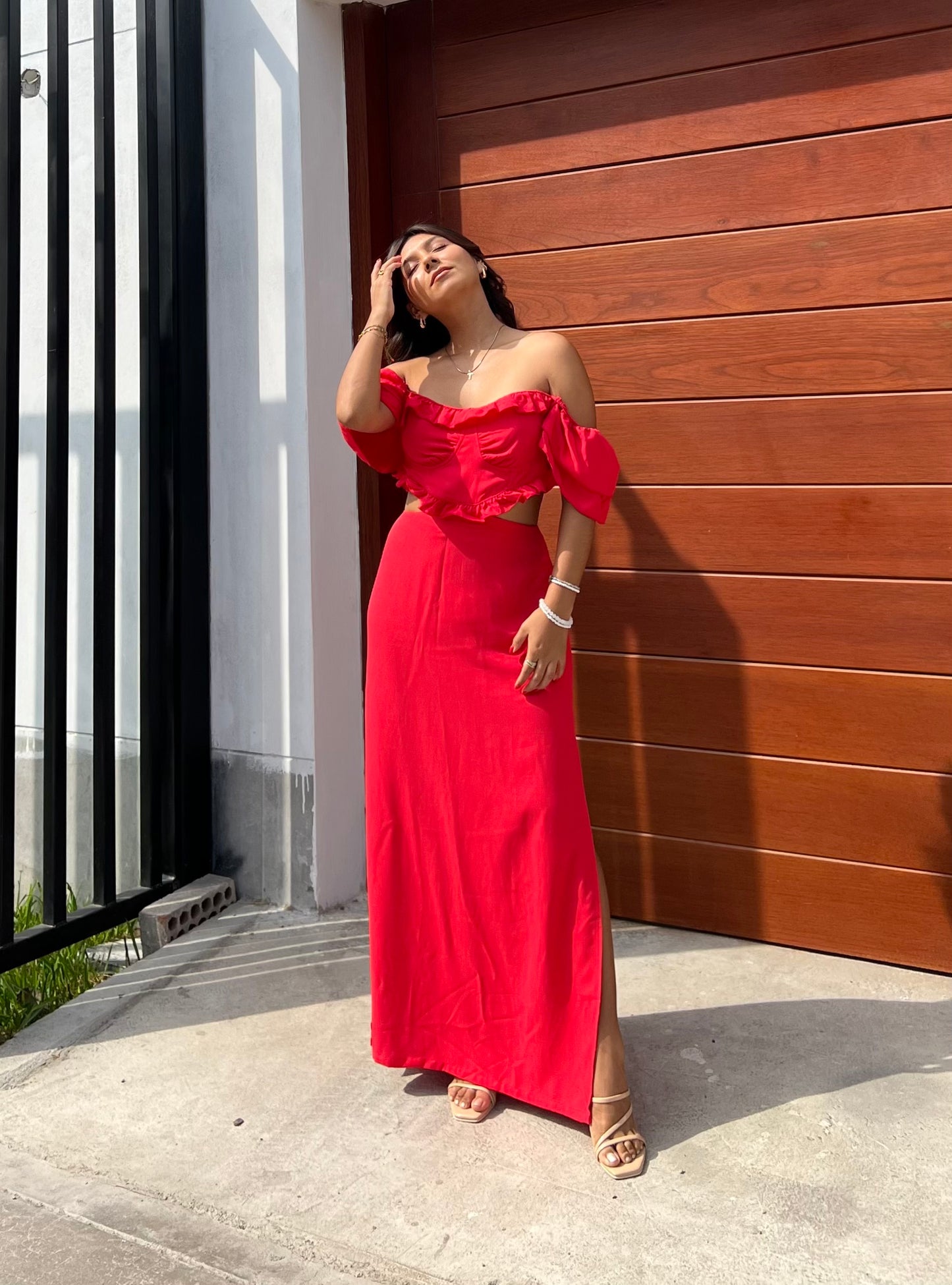 Kira dress - Rojo
