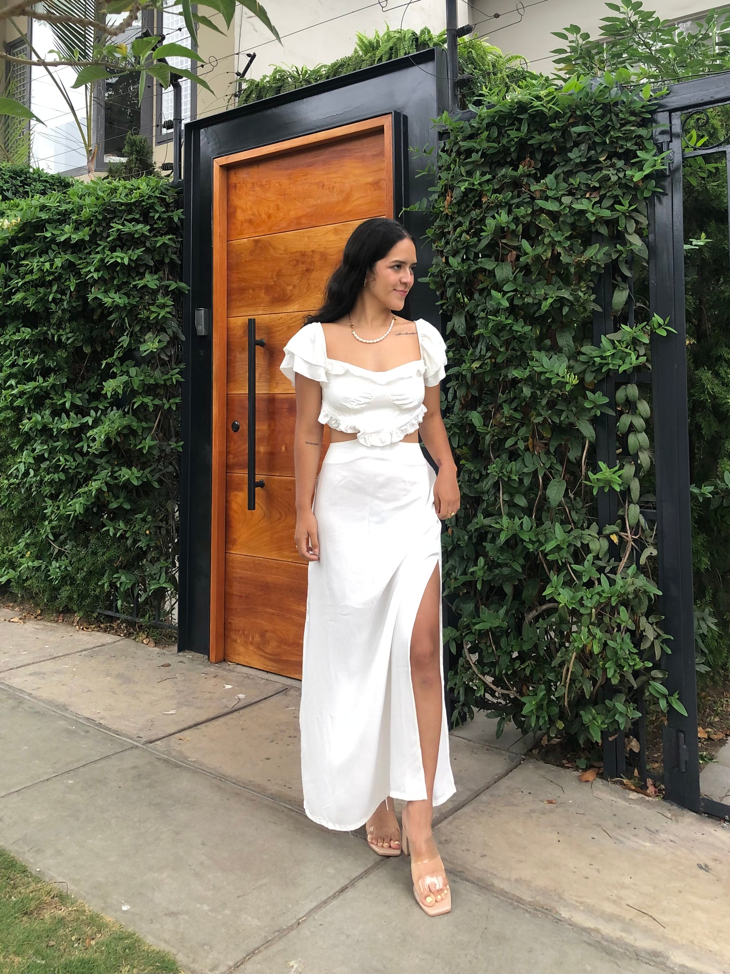 Kira dress - Perla