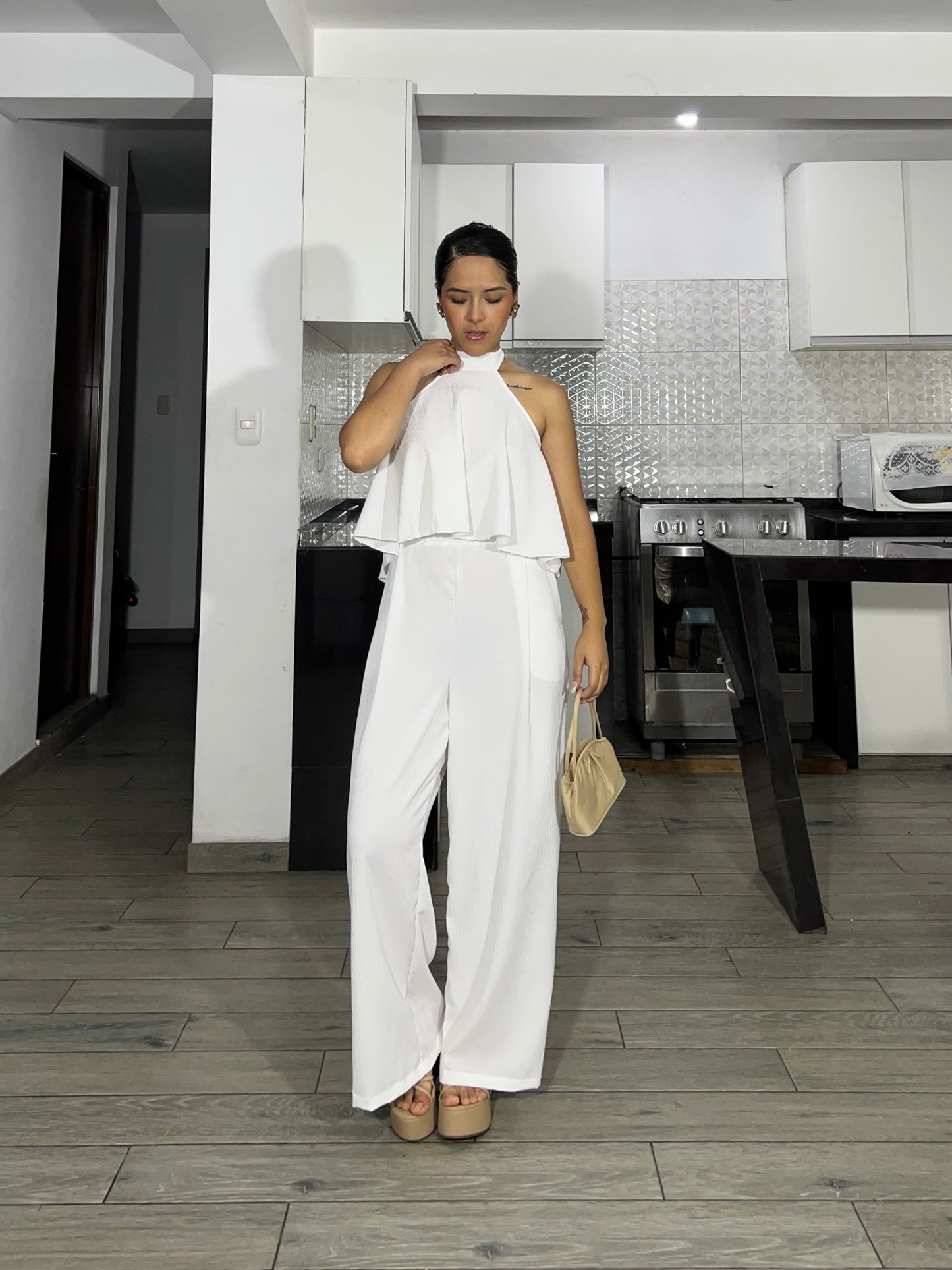 Conjunto Atenas - Blanco