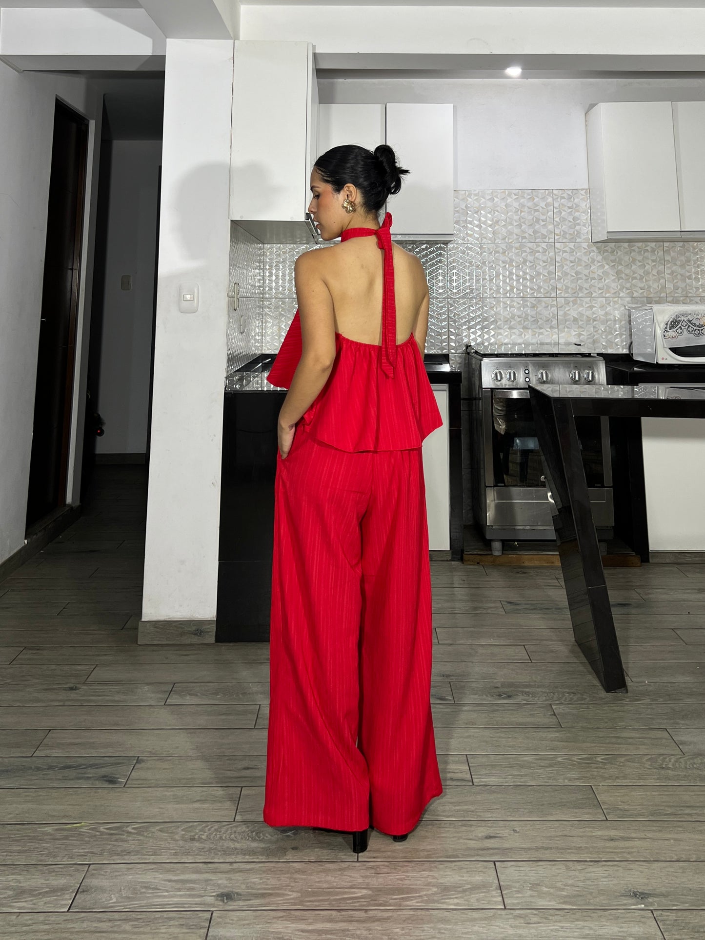 Conjunto Atenas - Rojo