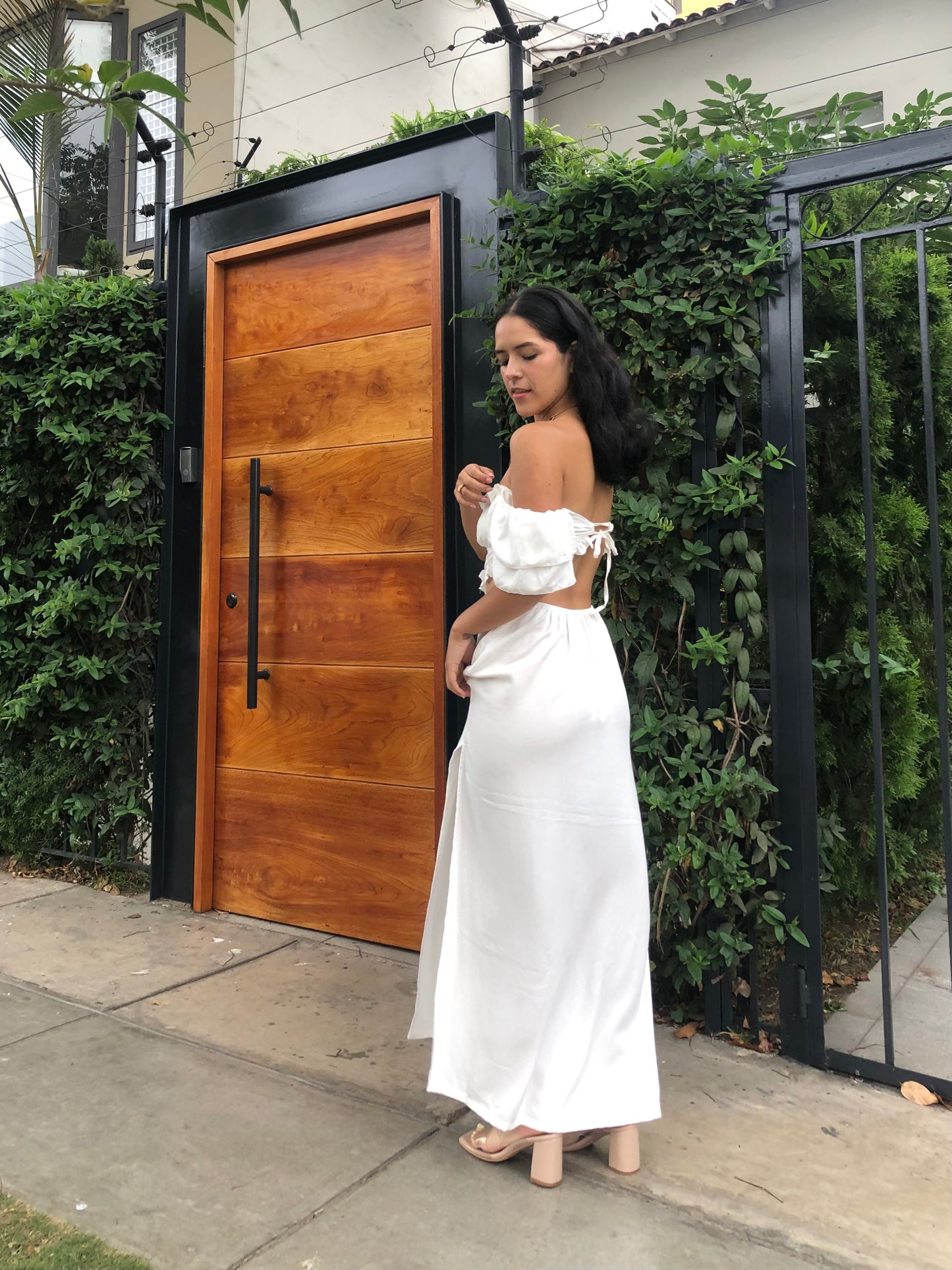 Kira dress - Perla
