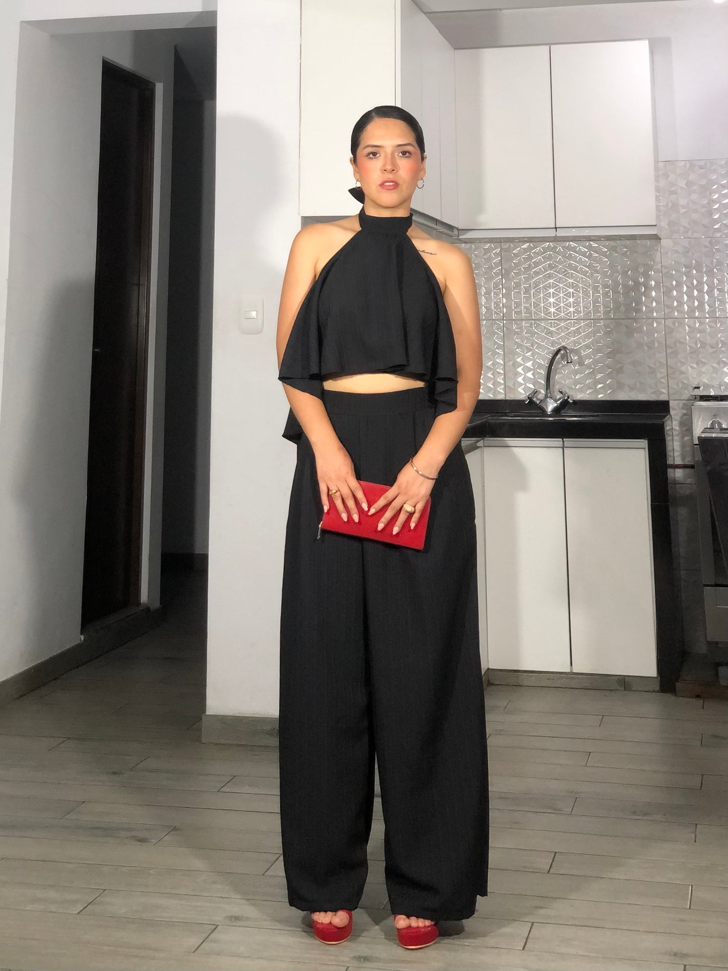 Conjunto Atenas - Negro