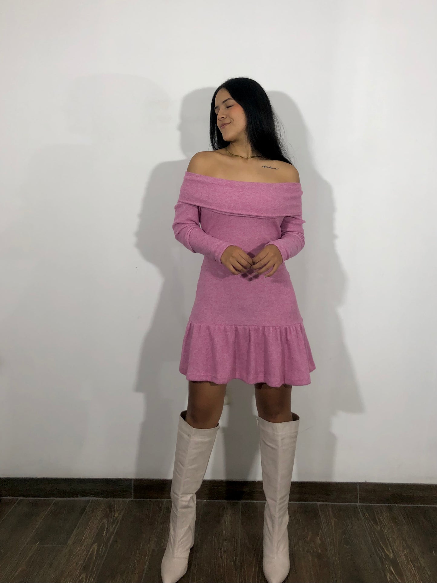 Julieta dress - Rosa