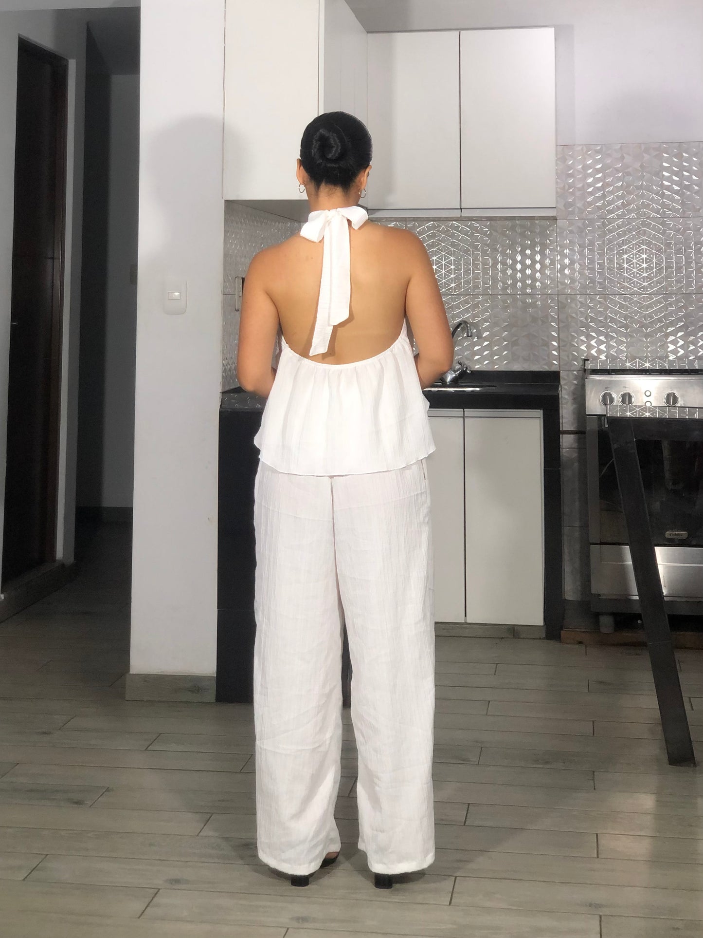 Conjunto Atenas - Blanco