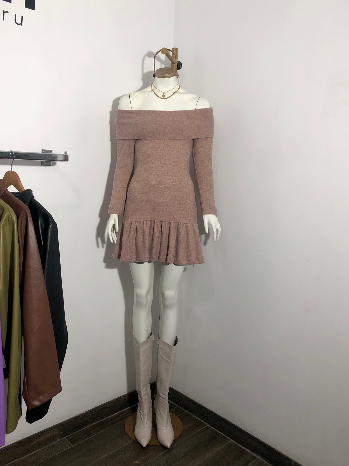 Julieta dress - Beige