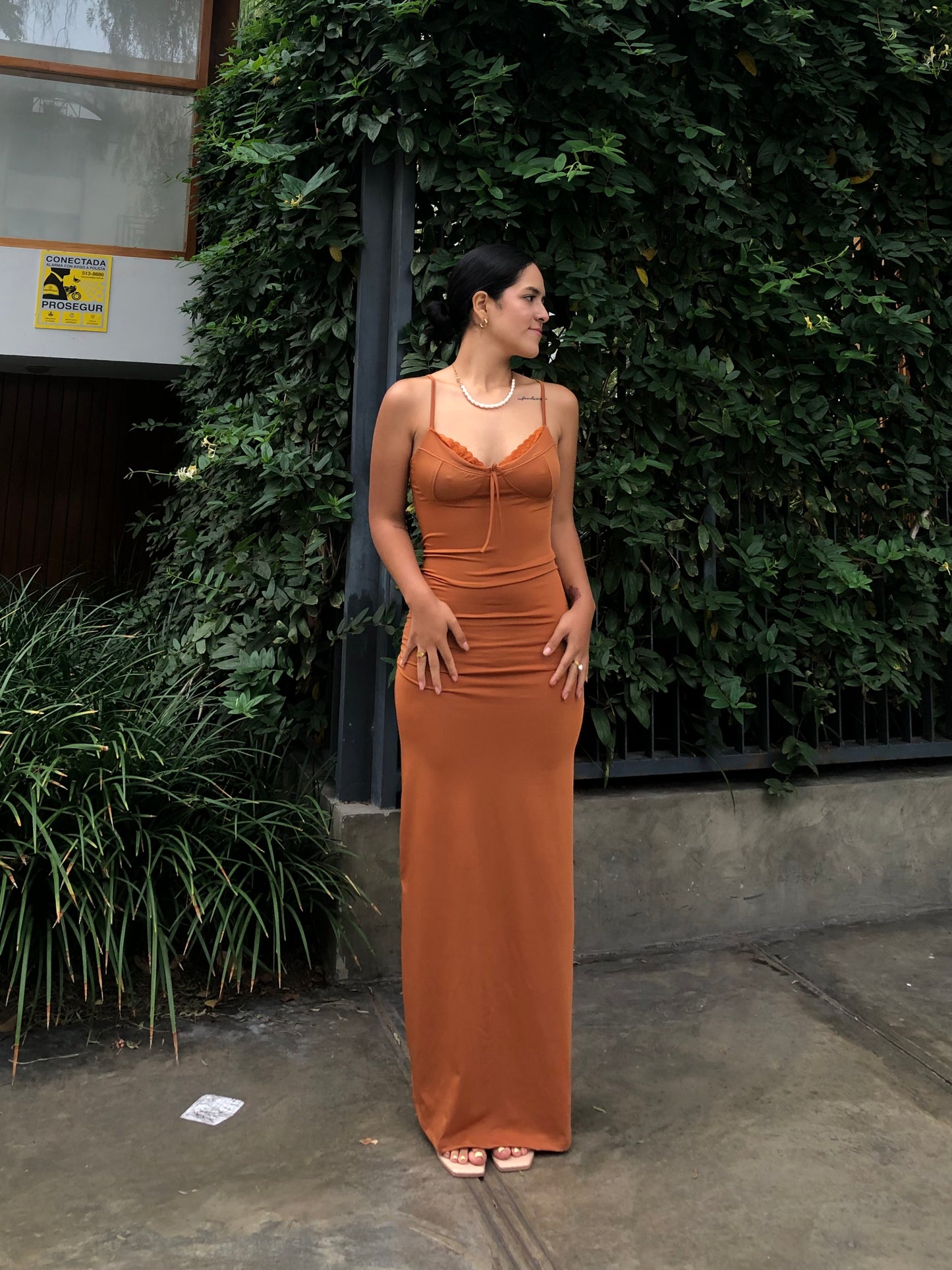 Vestido Monna - Camel