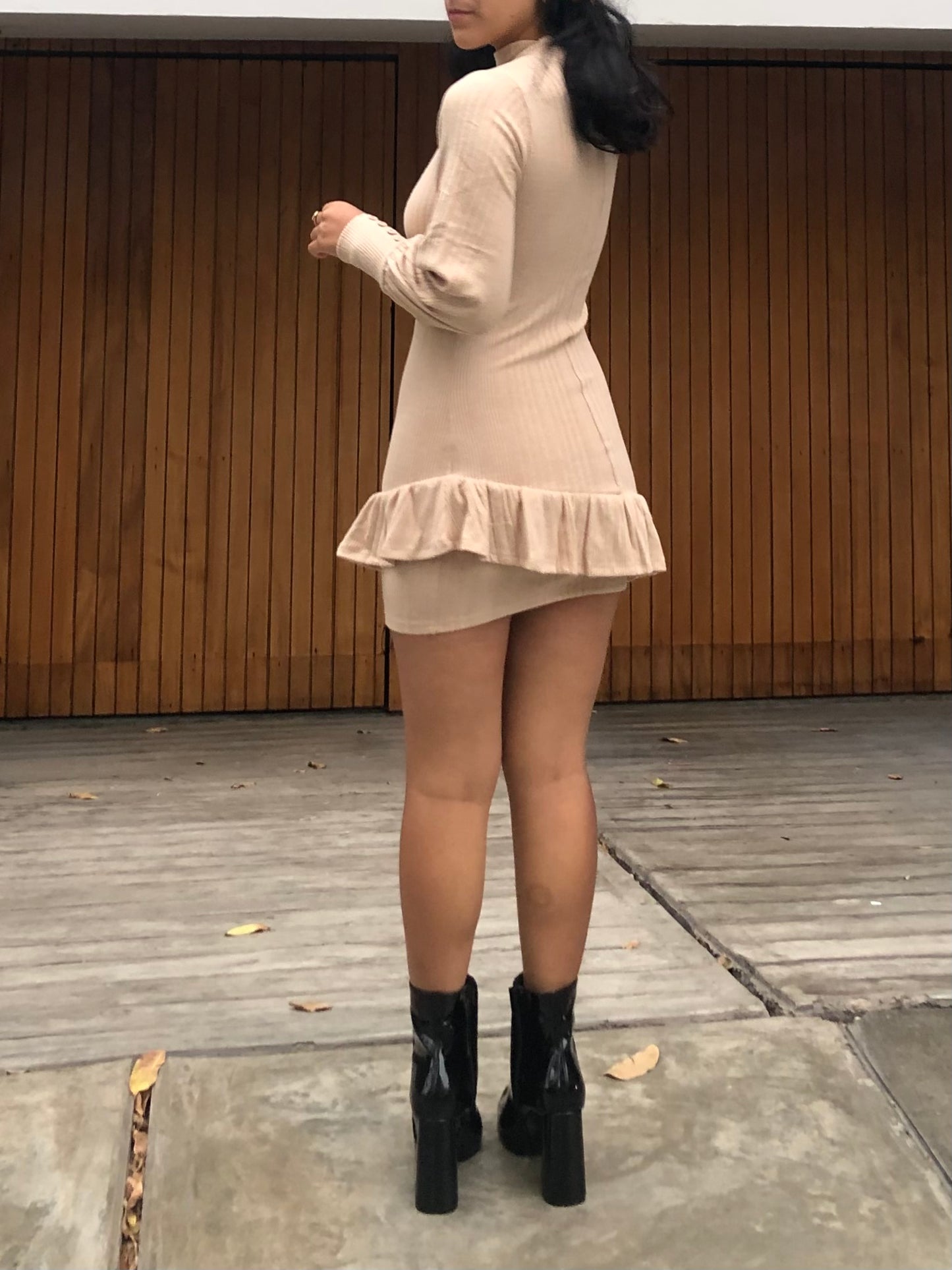 Martina dress - Beige