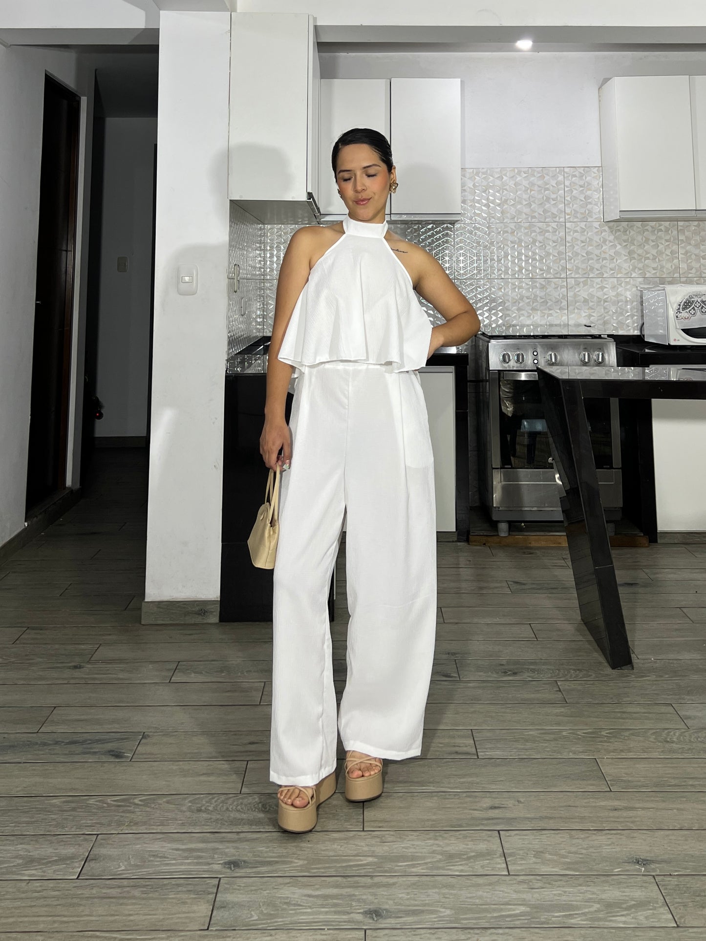 Conjunto Atenas - Blanco
