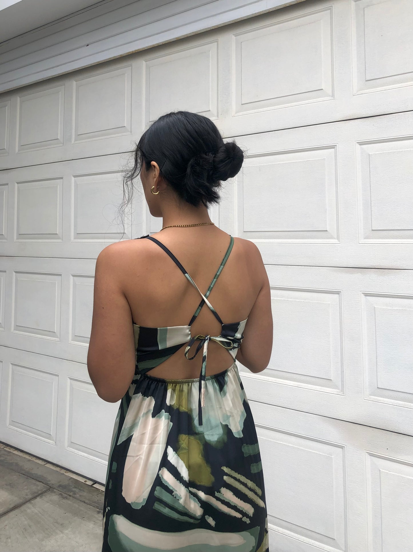 Olivia dress - Verde