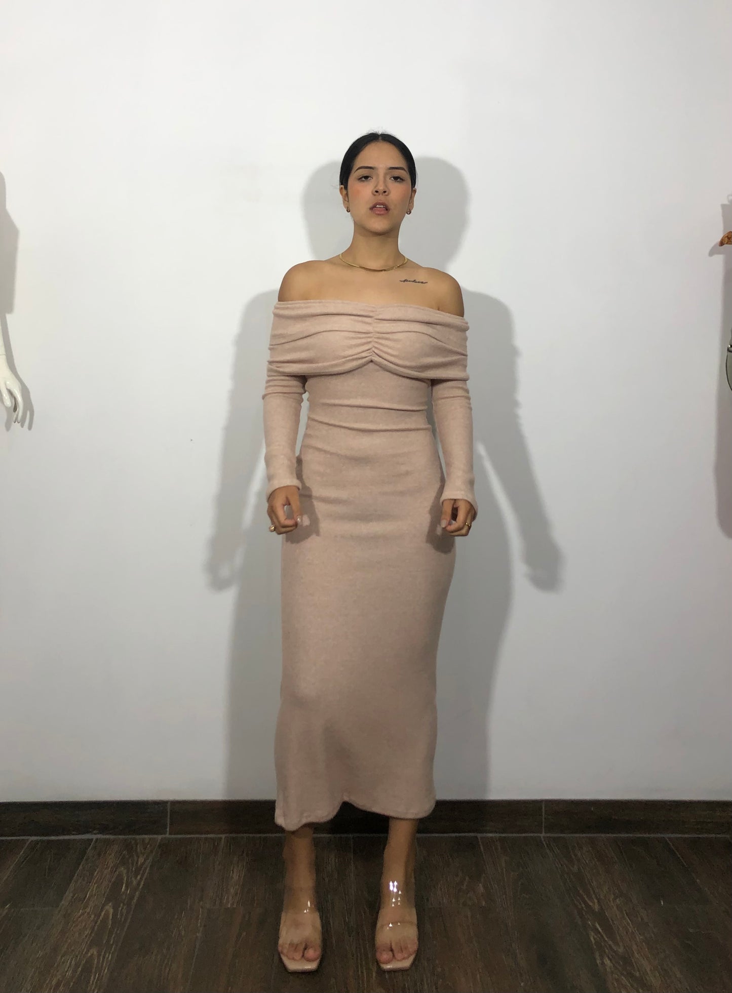 Aurora dress - Beige
