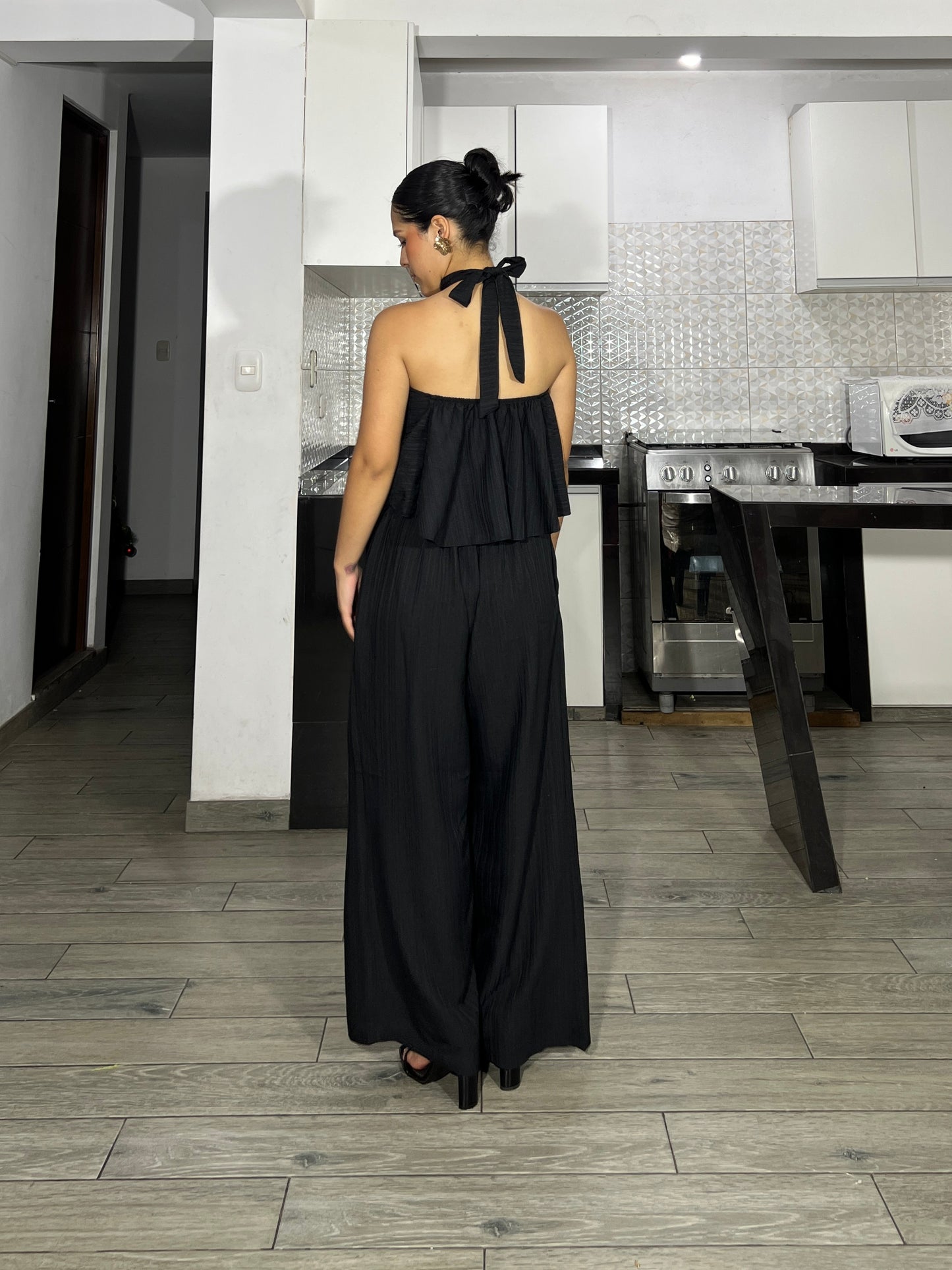 Conjunto Atenas - Negro