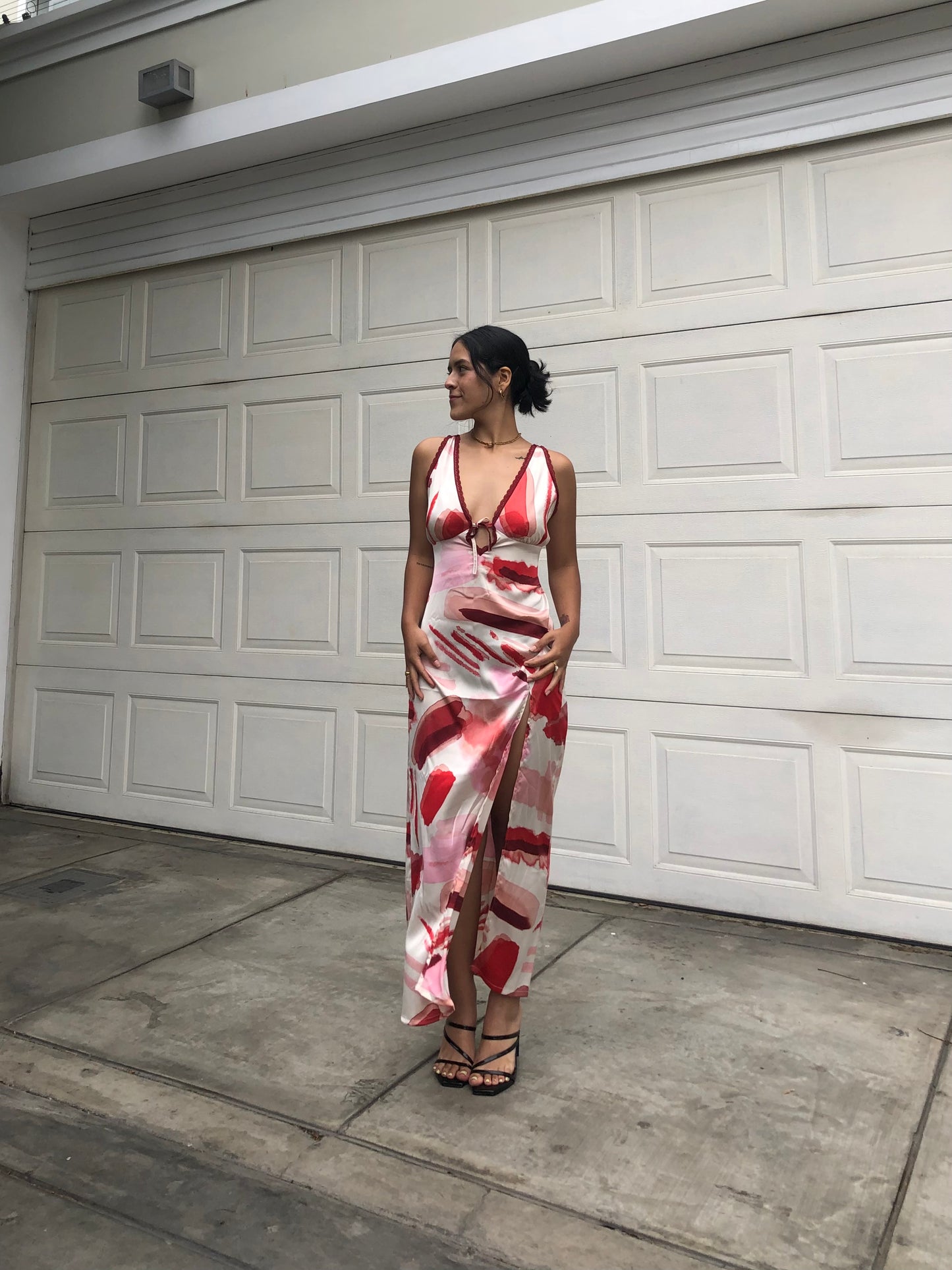 Olivia dress - Rosa