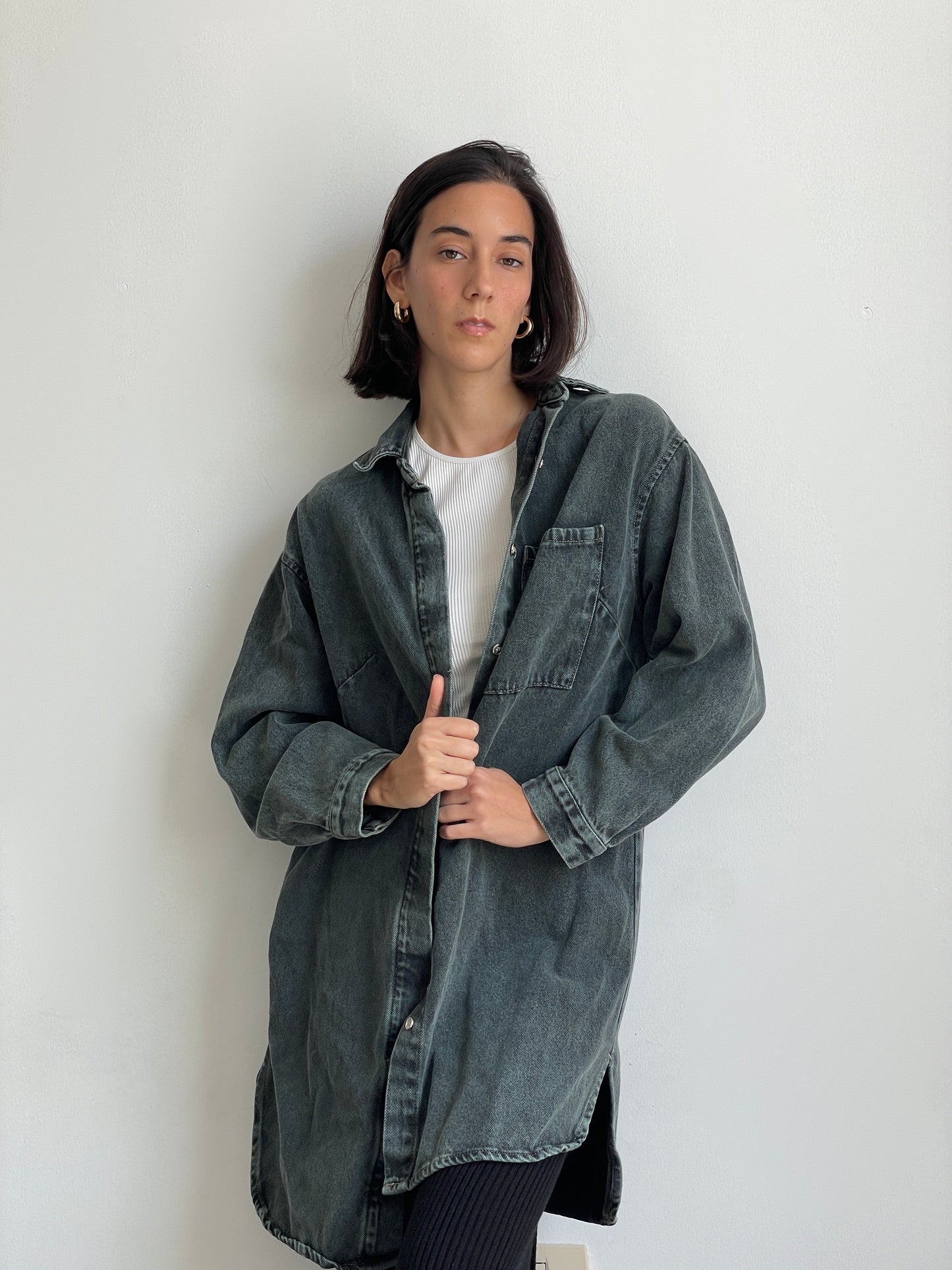 Charlie Coat - Grafito