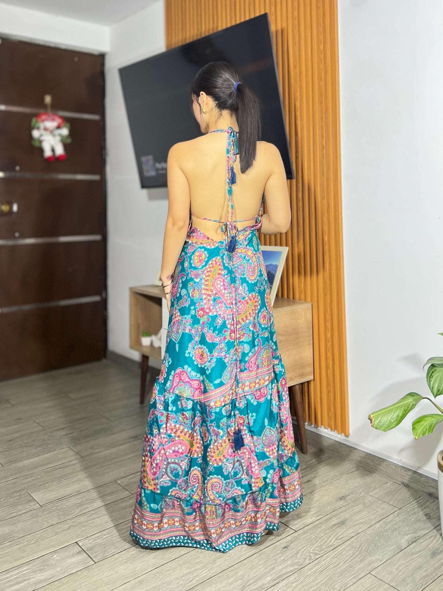 Vestido Alisha - Menta