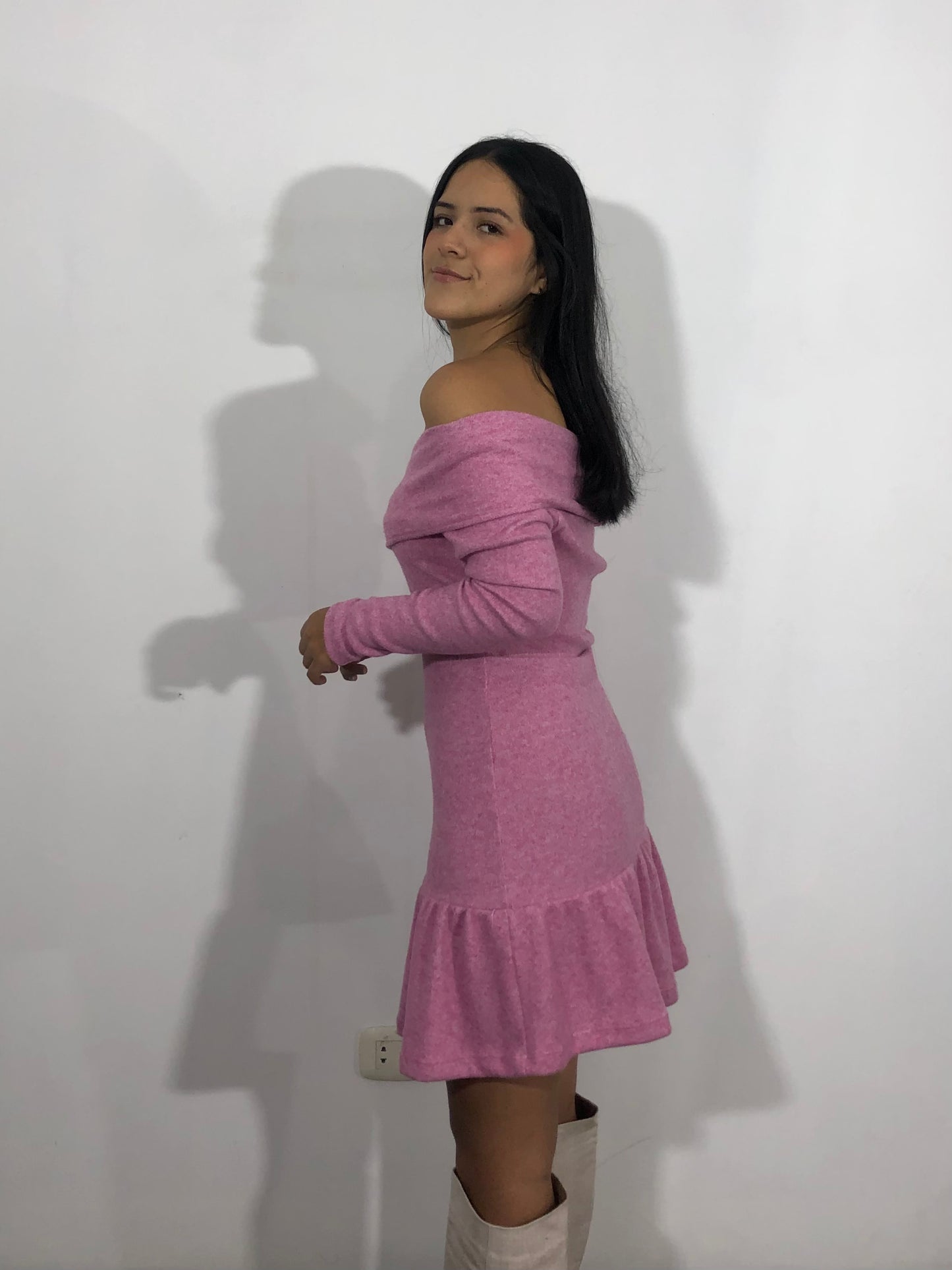 Julieta dress - Rosa