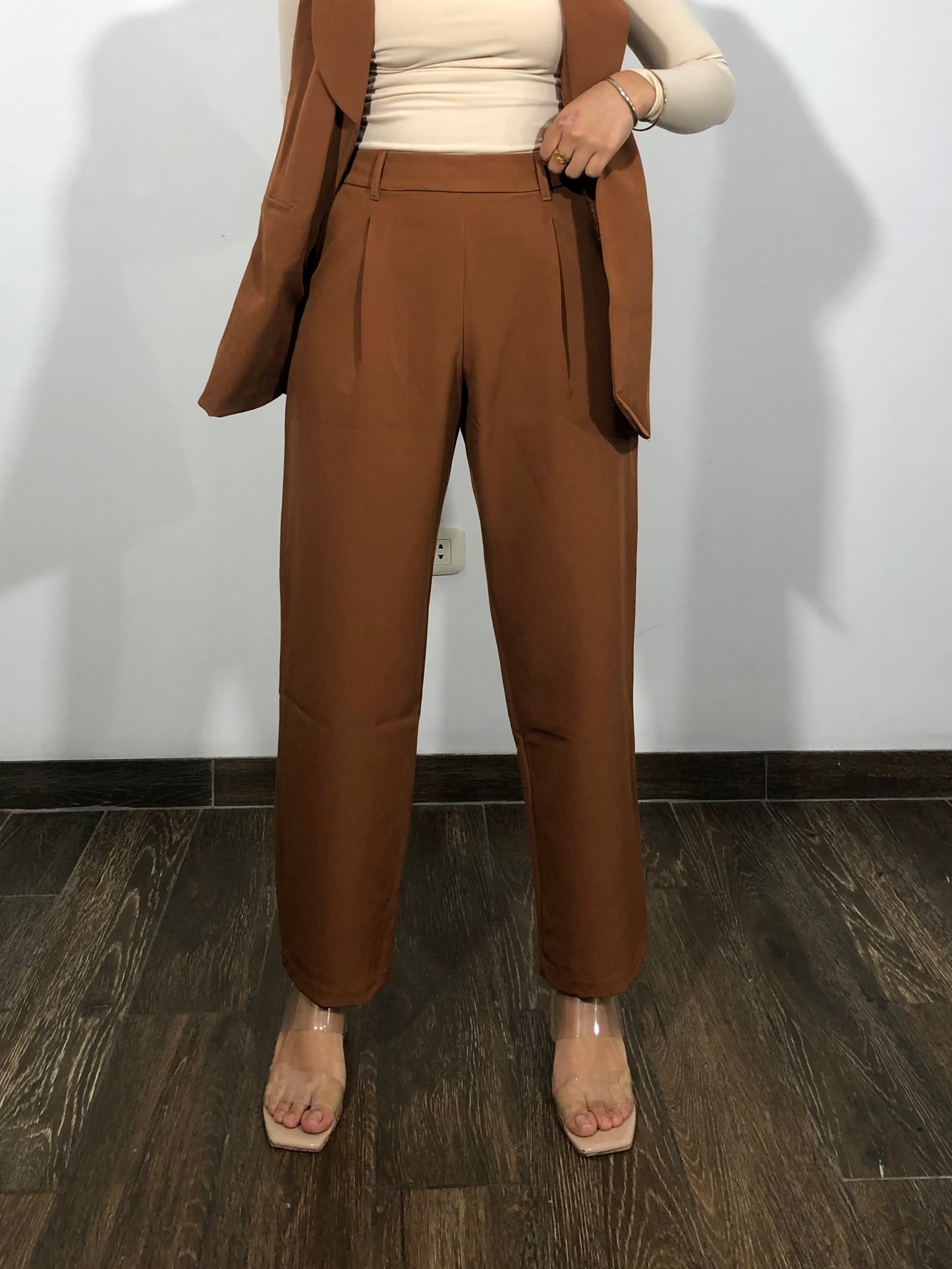 Adelle set - Camel