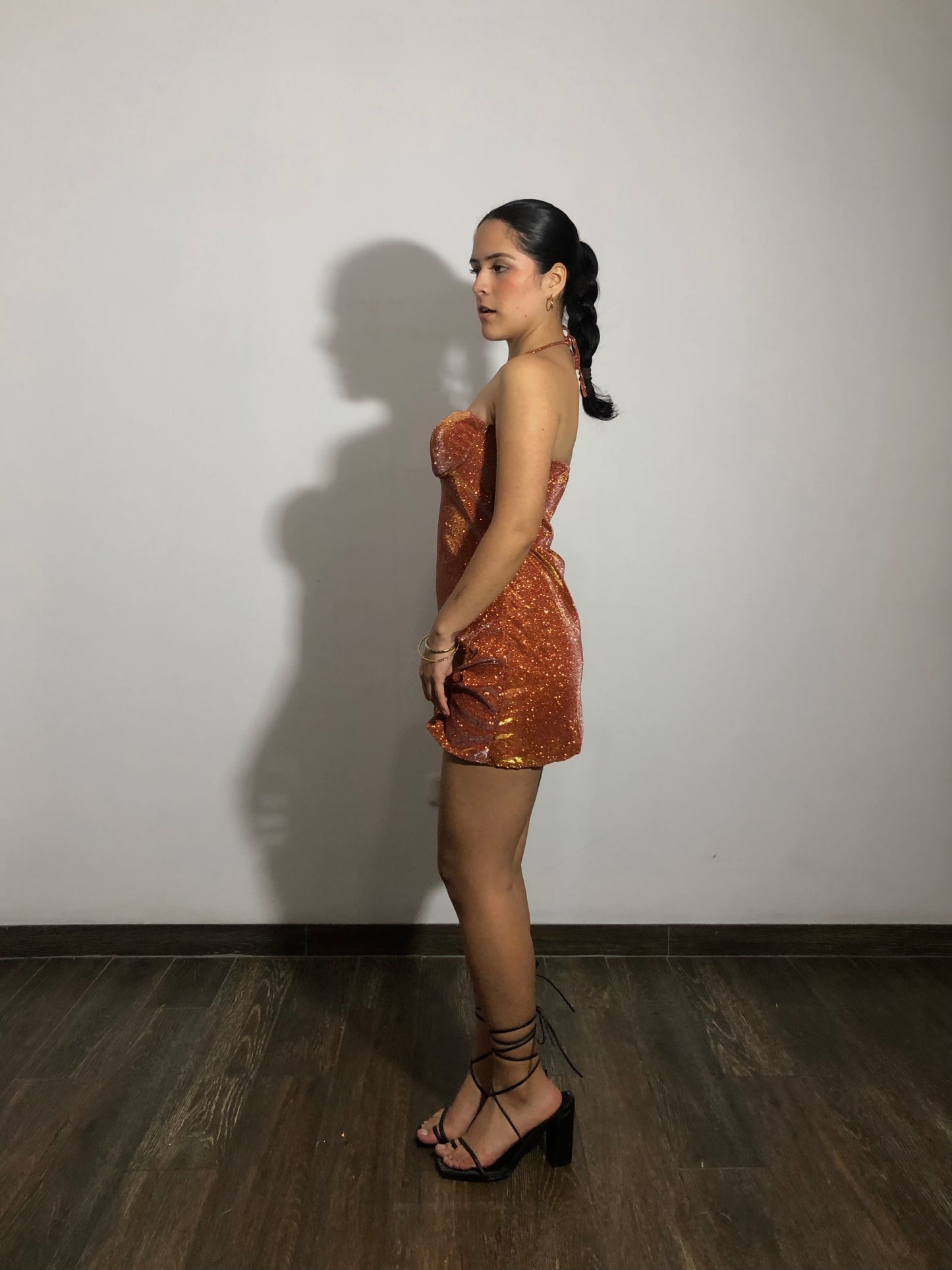 Monique dress - Naranja