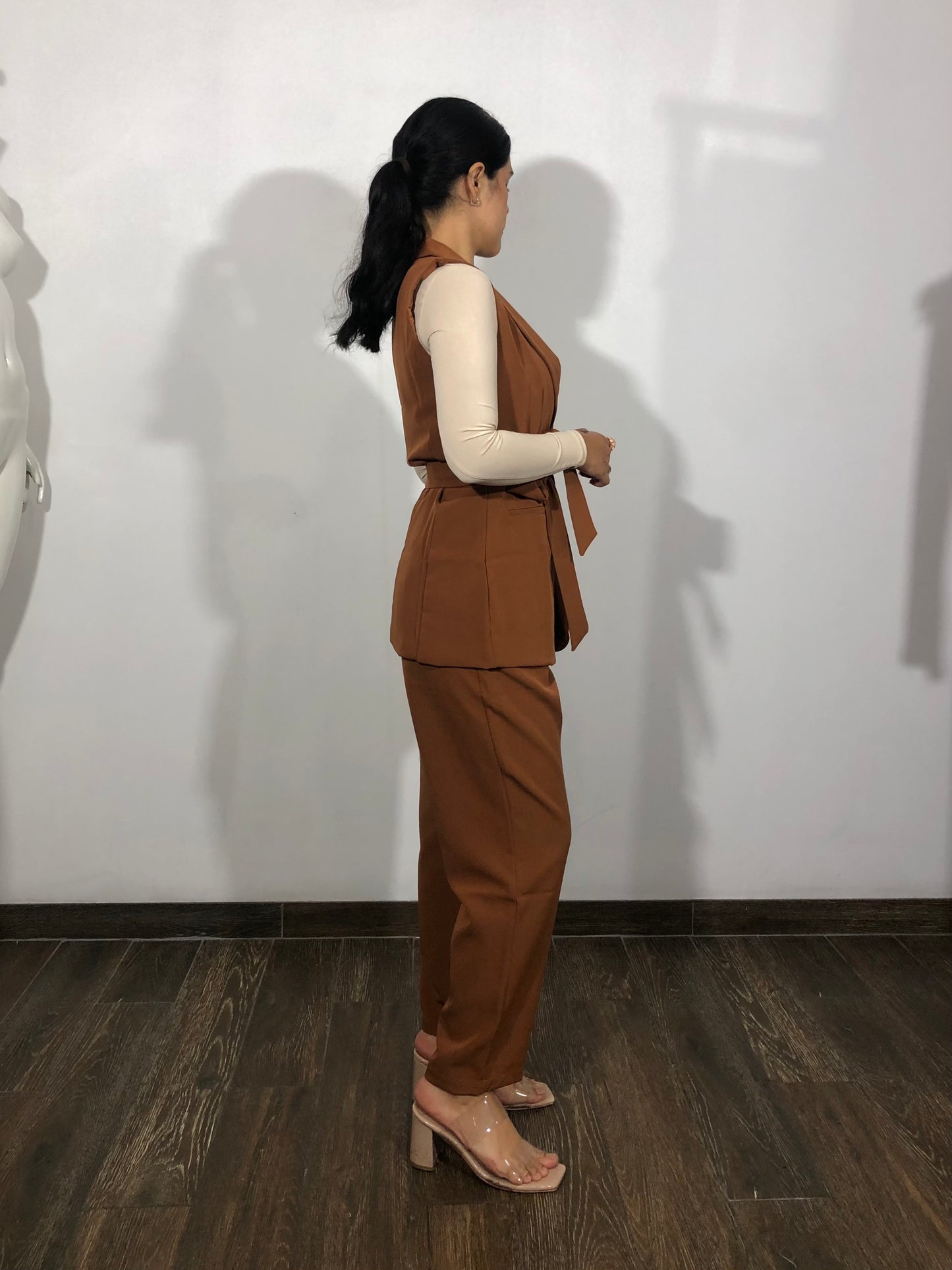 Adelle set - Camel