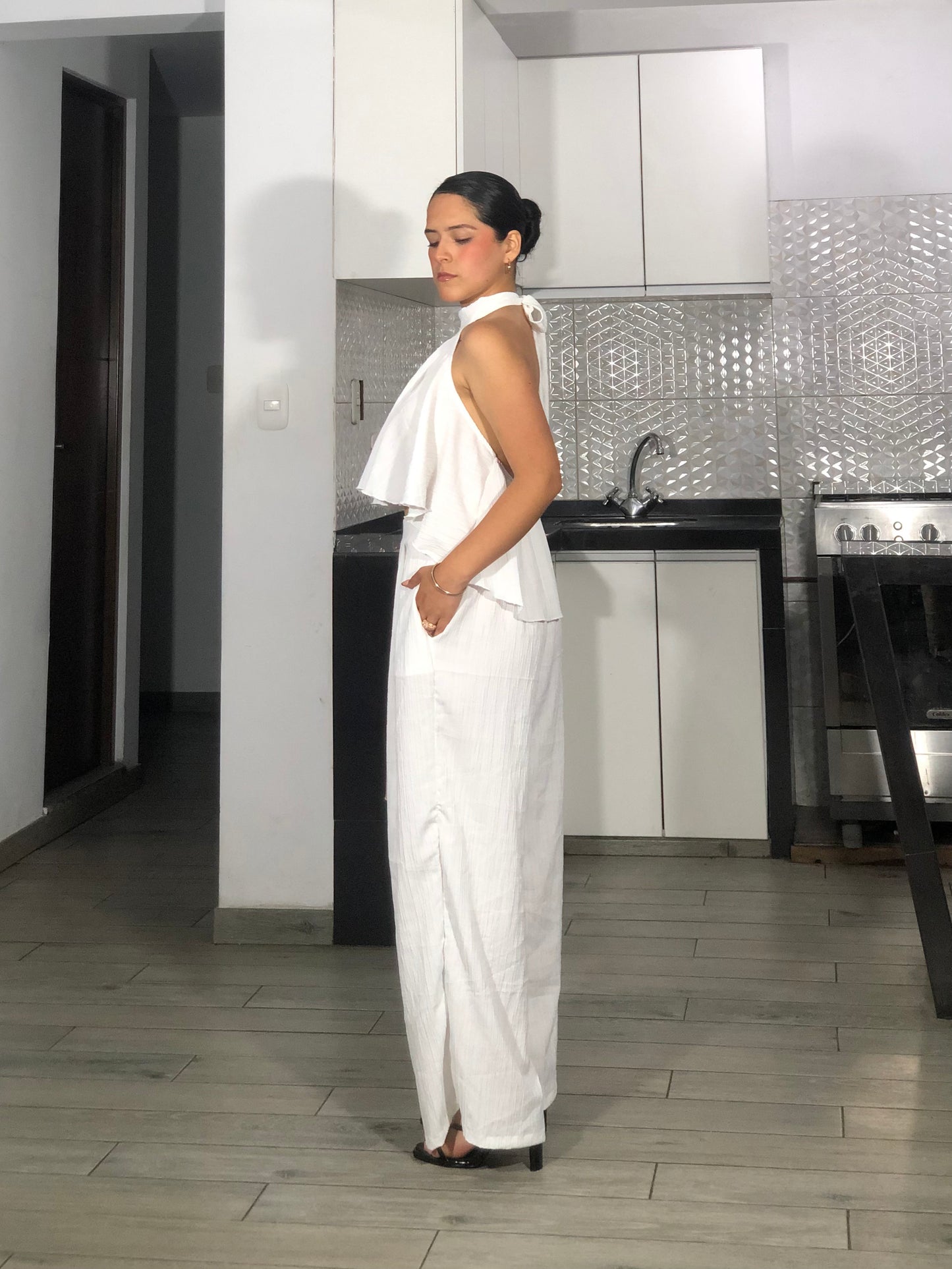 Conjunto Atenas - Blanco