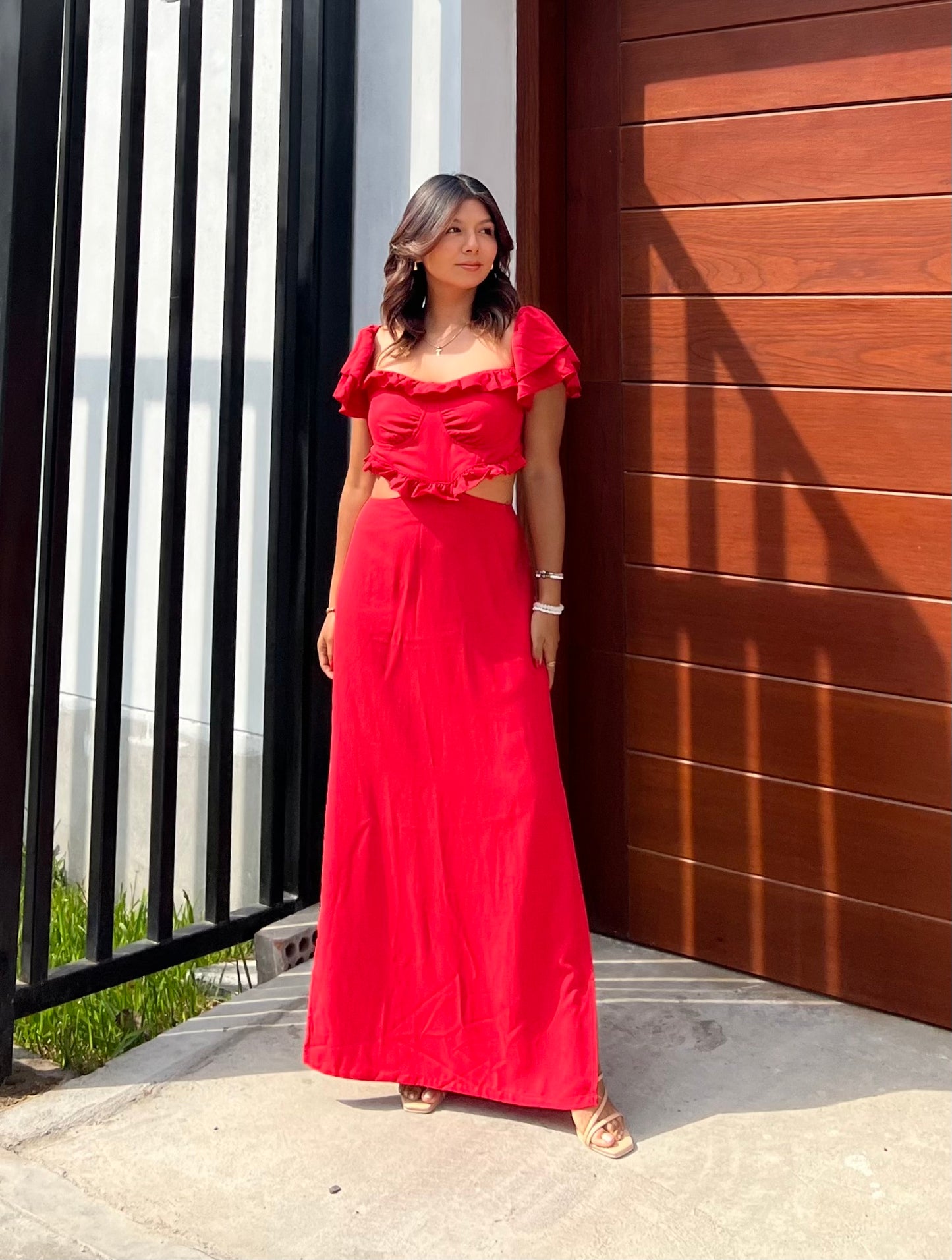 Kira dress - Rojo