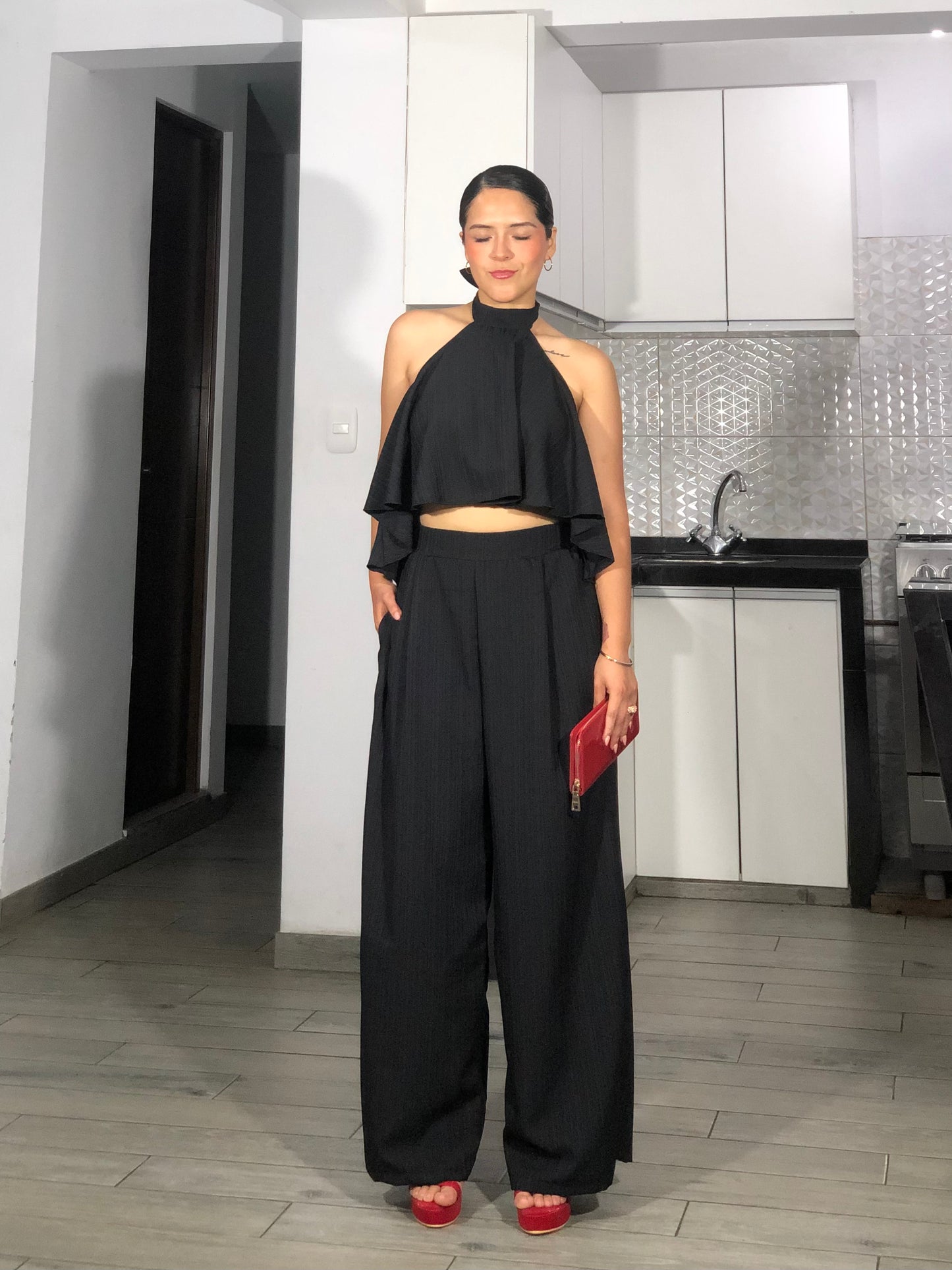 Conjunto Atenas - Negro