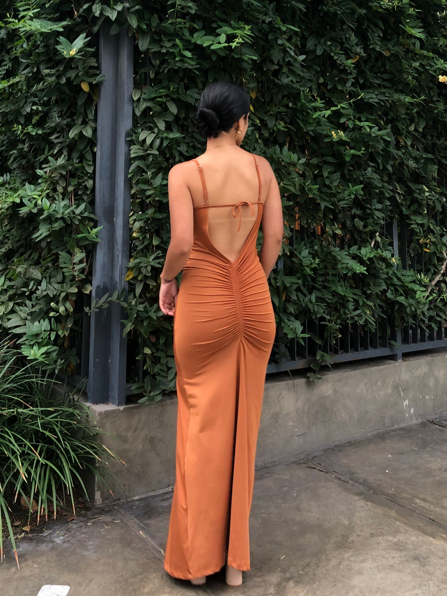 Vestido Monna - Camel