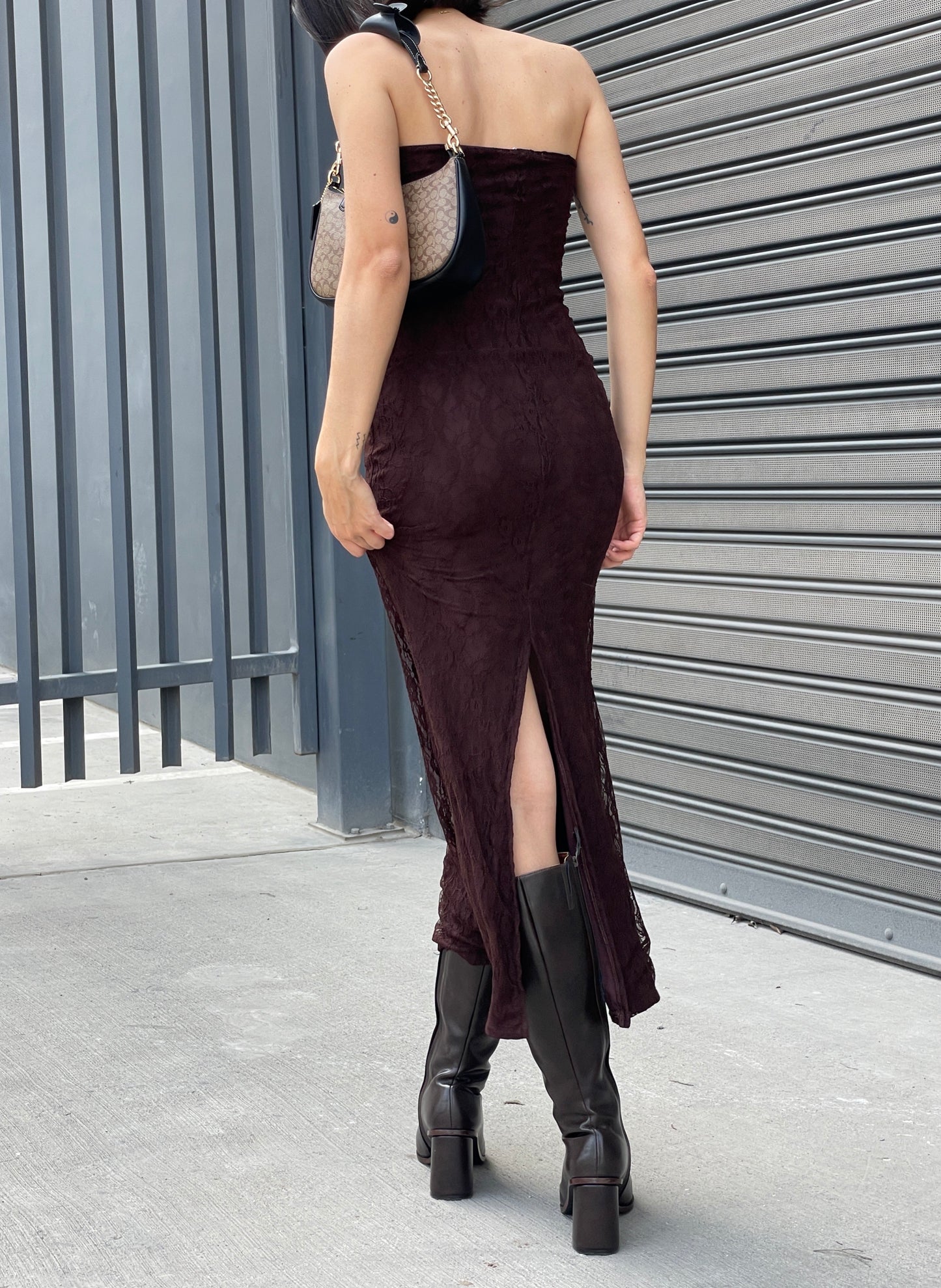 Serena dress - Café