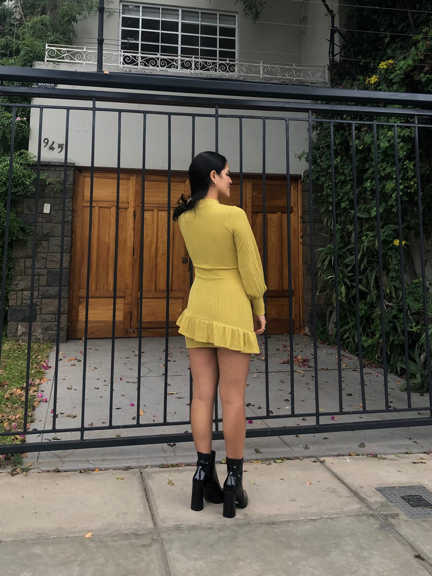Martina dress - Olivo