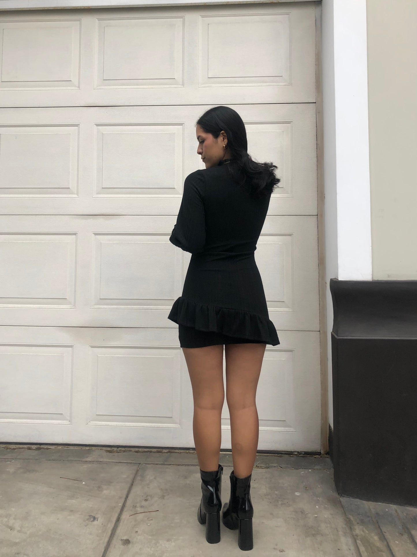 Martina dress - Negro