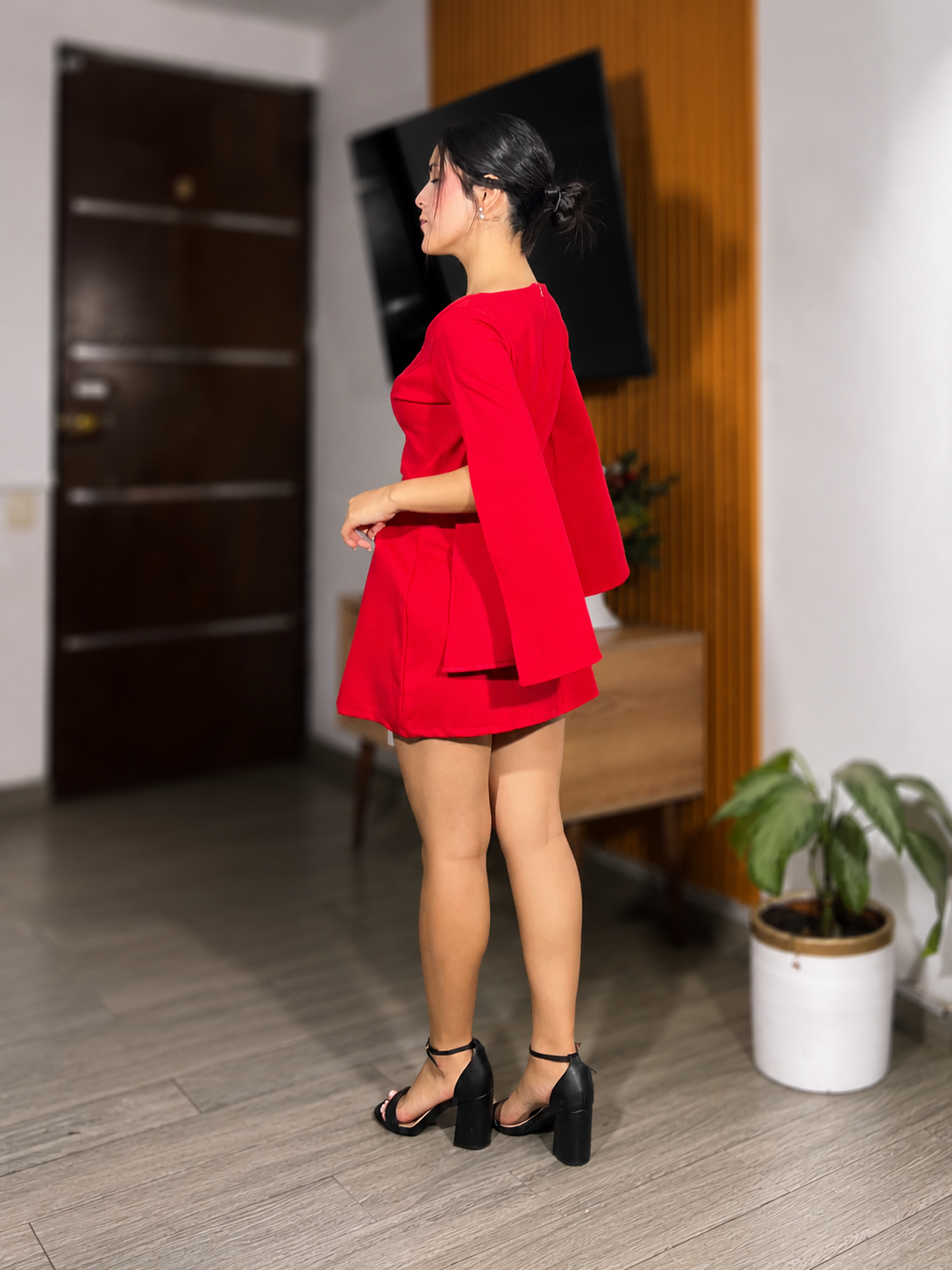 Vestido Fabiola - Rojo