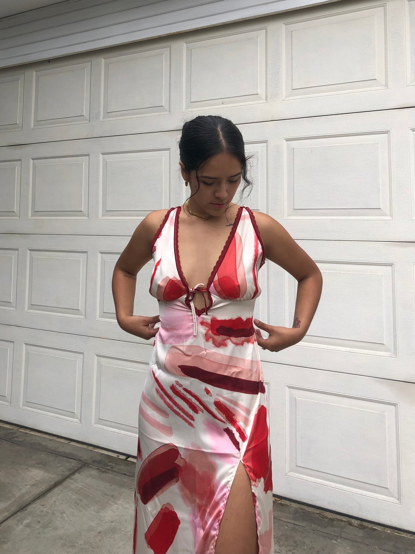 Olivia dress - Rosa