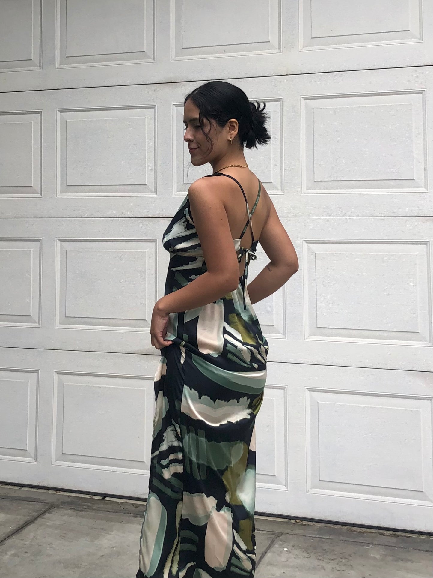 Olivia dress - Verde