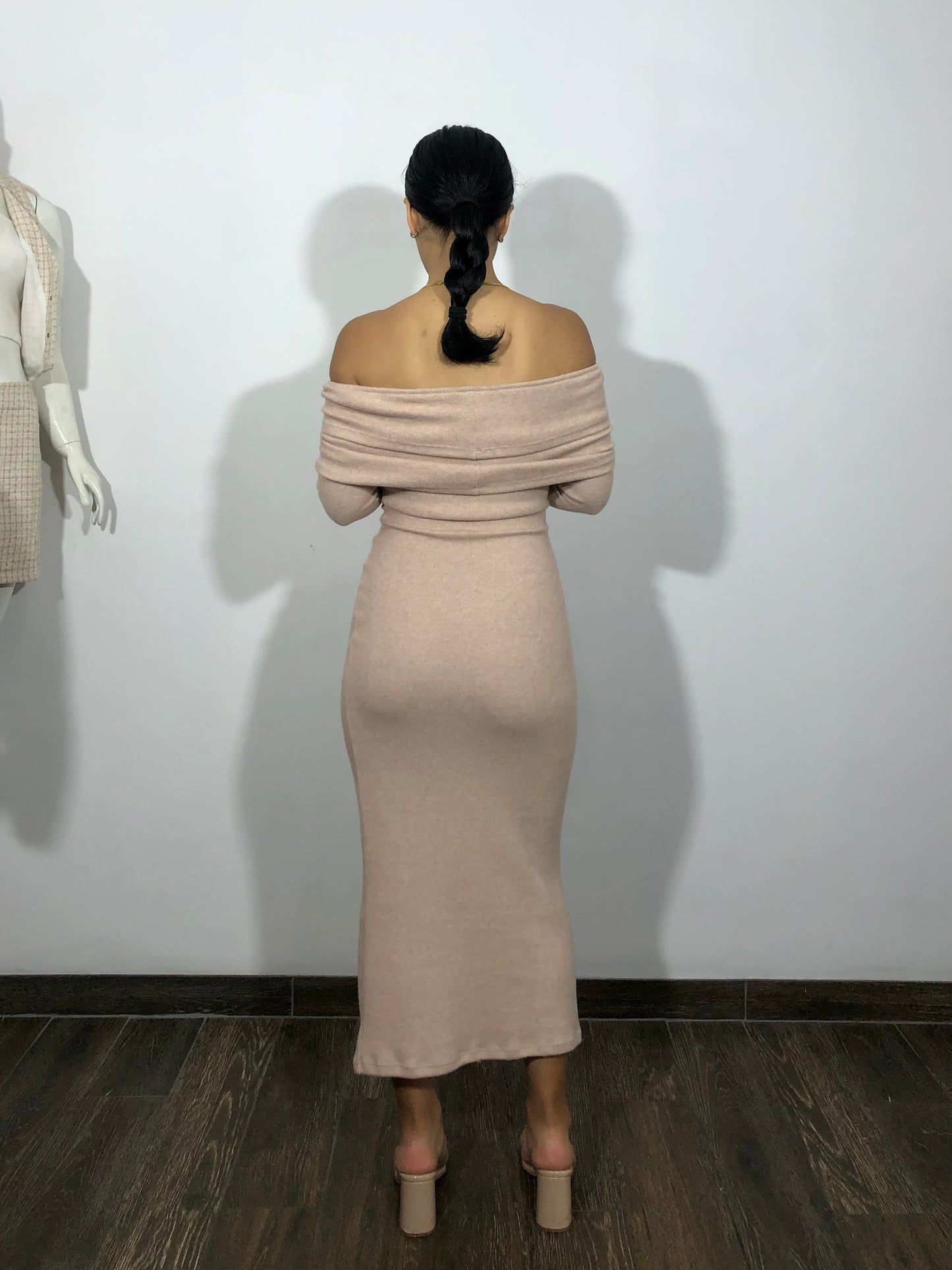 Aurora dress - Beige