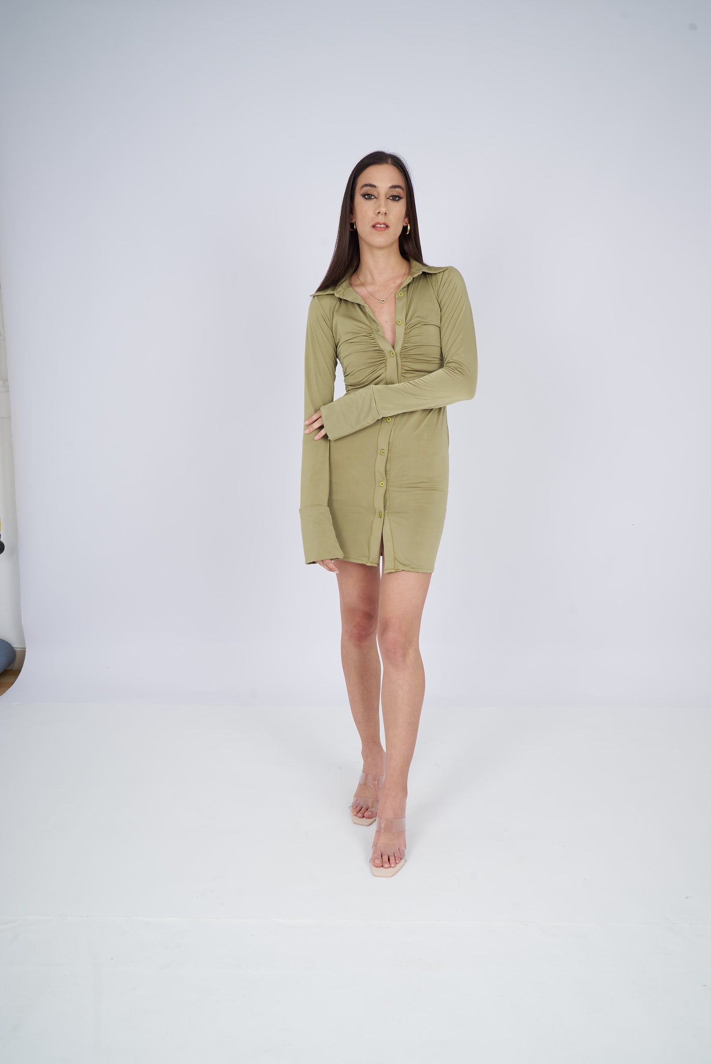 Domenika dress - Manzana