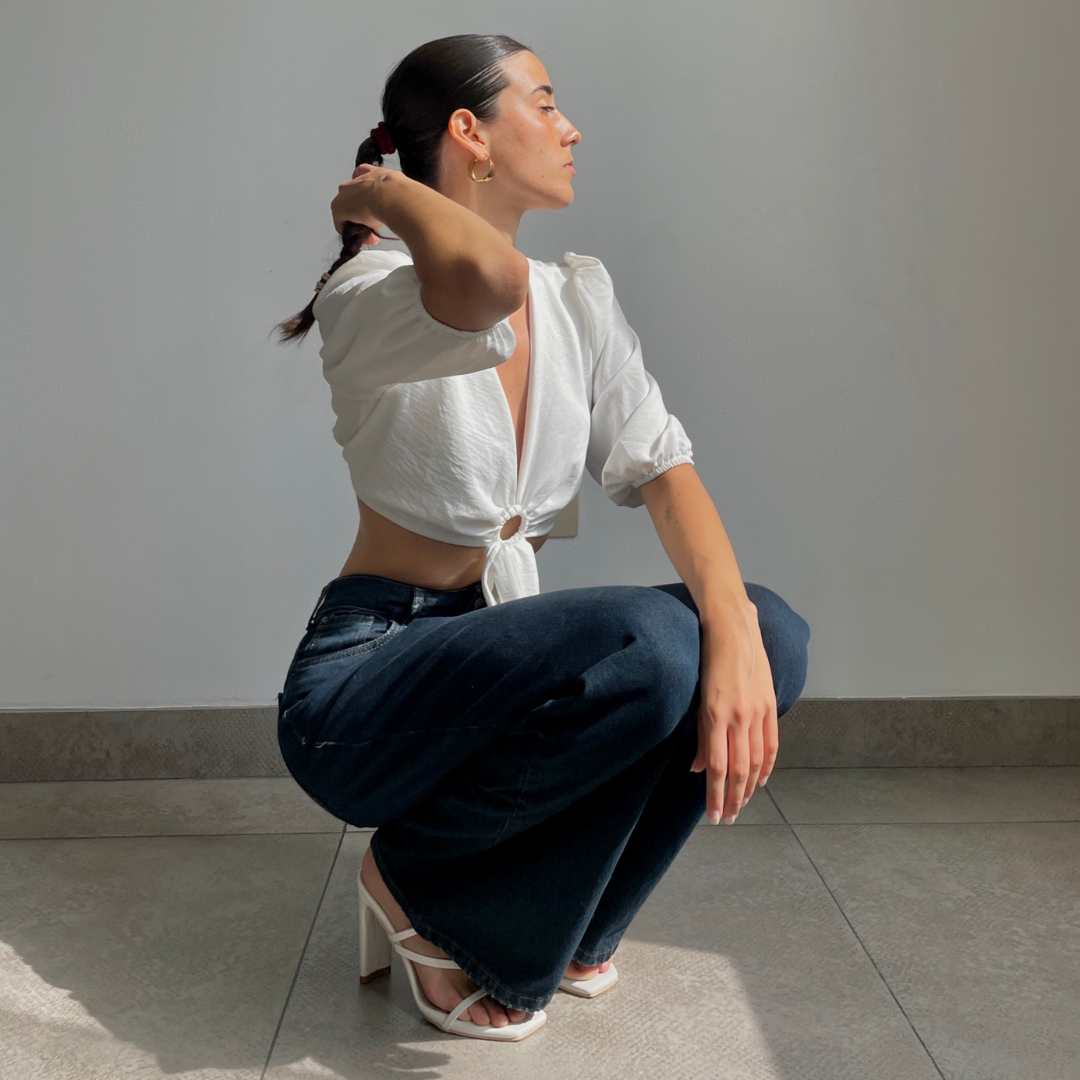 Blusa Stella - Blanco