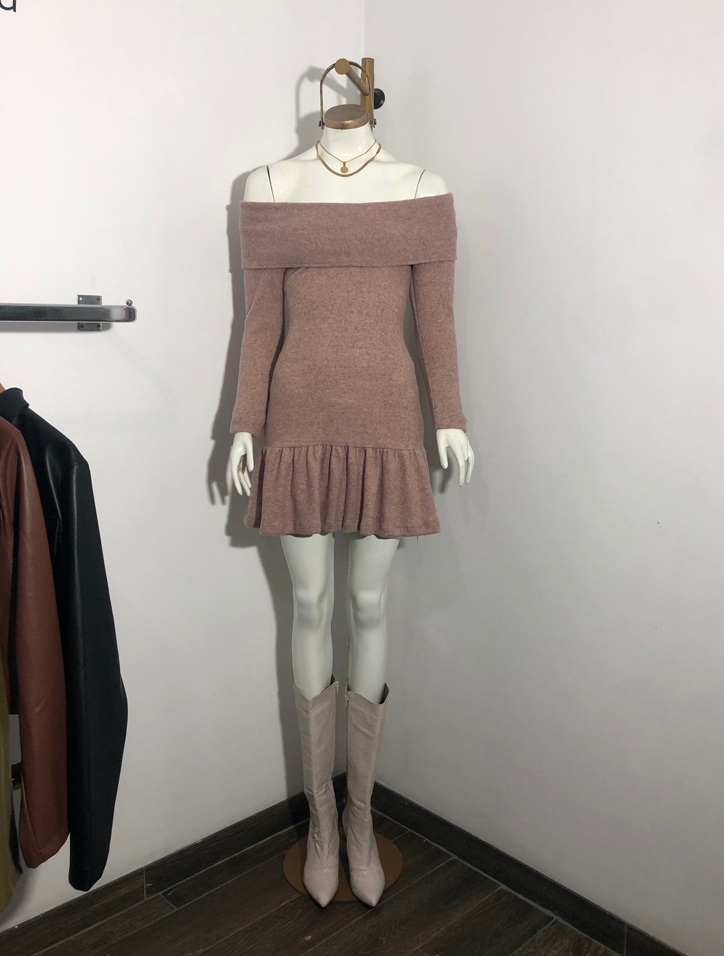 Julieta dress - Beige