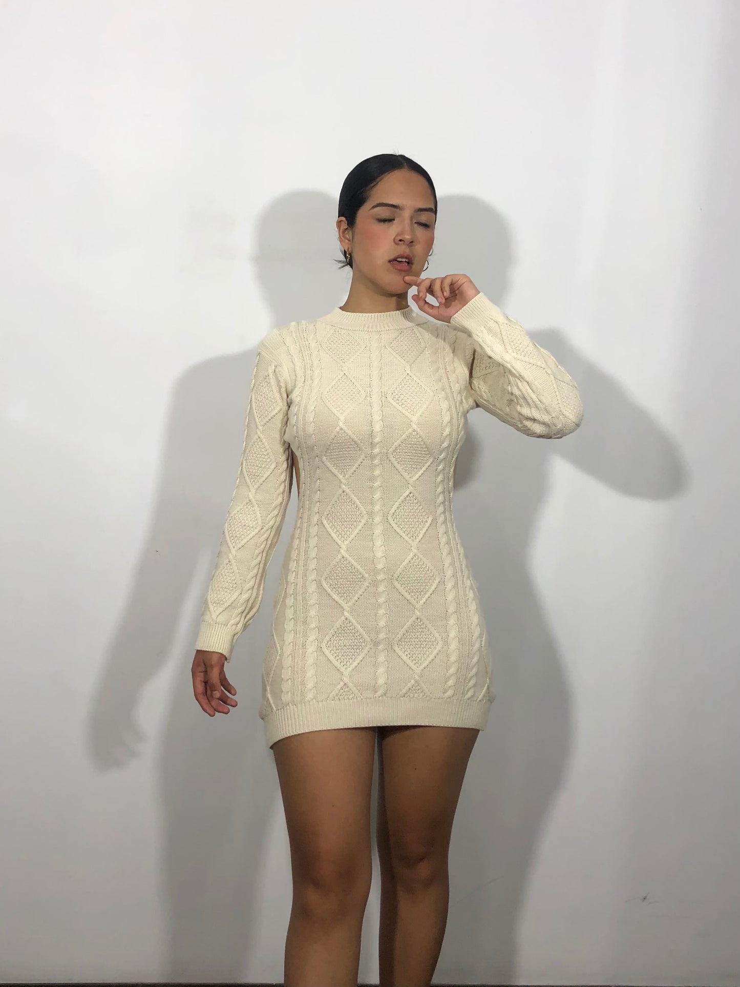 Vestido Marbella - Hueso