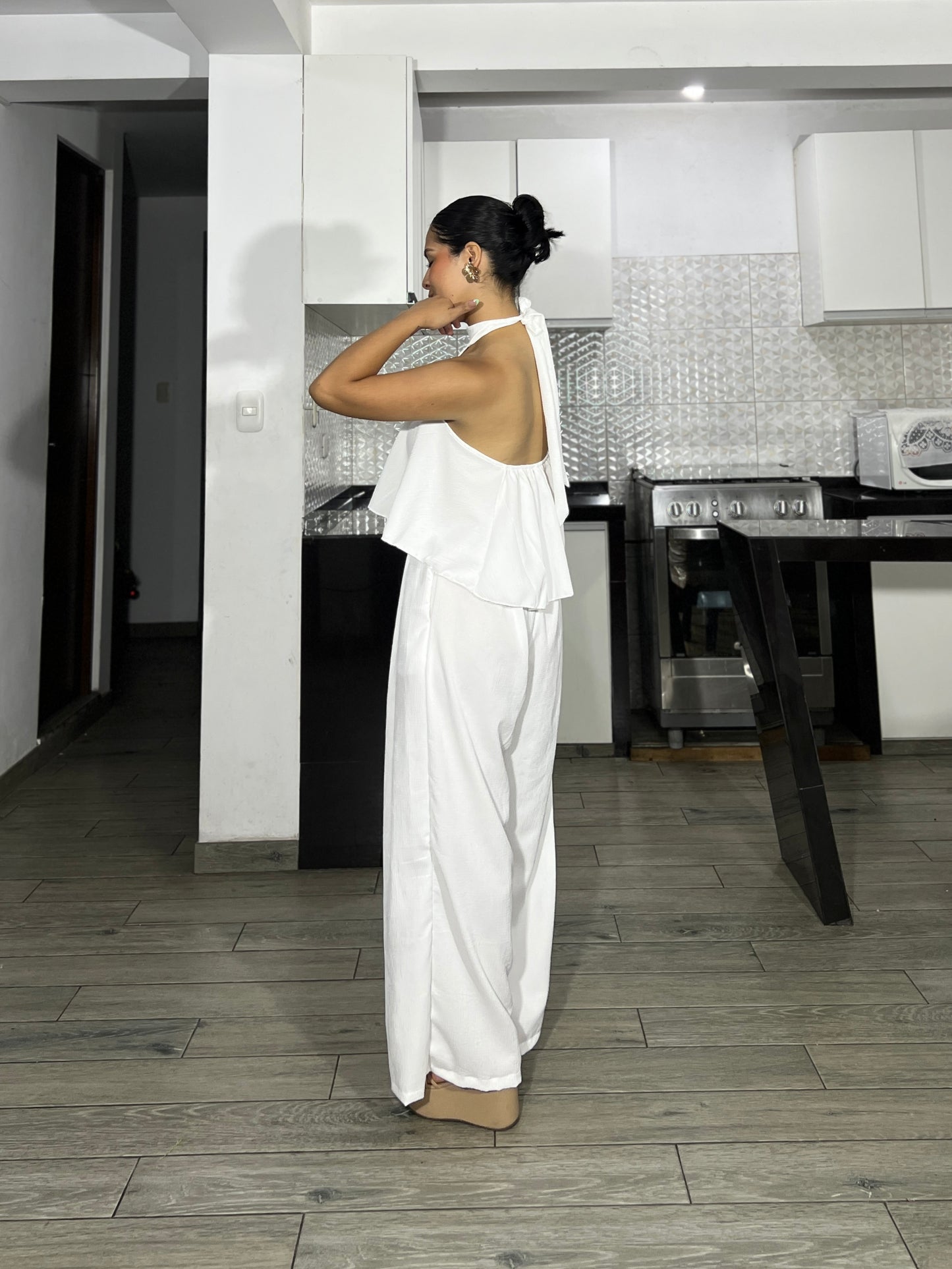 Conjunto Atenas - Blanco