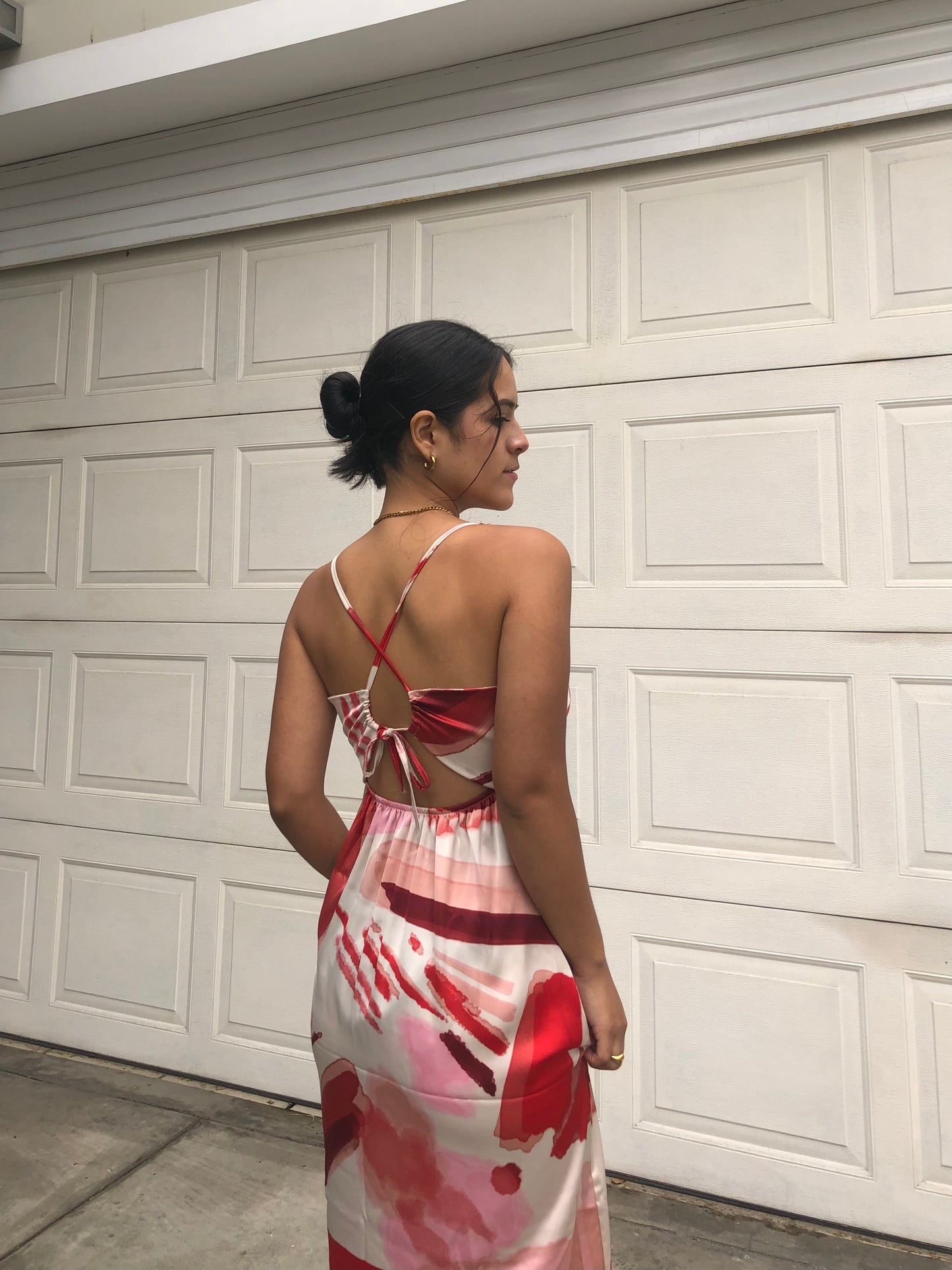 Olivia dress - Rosa